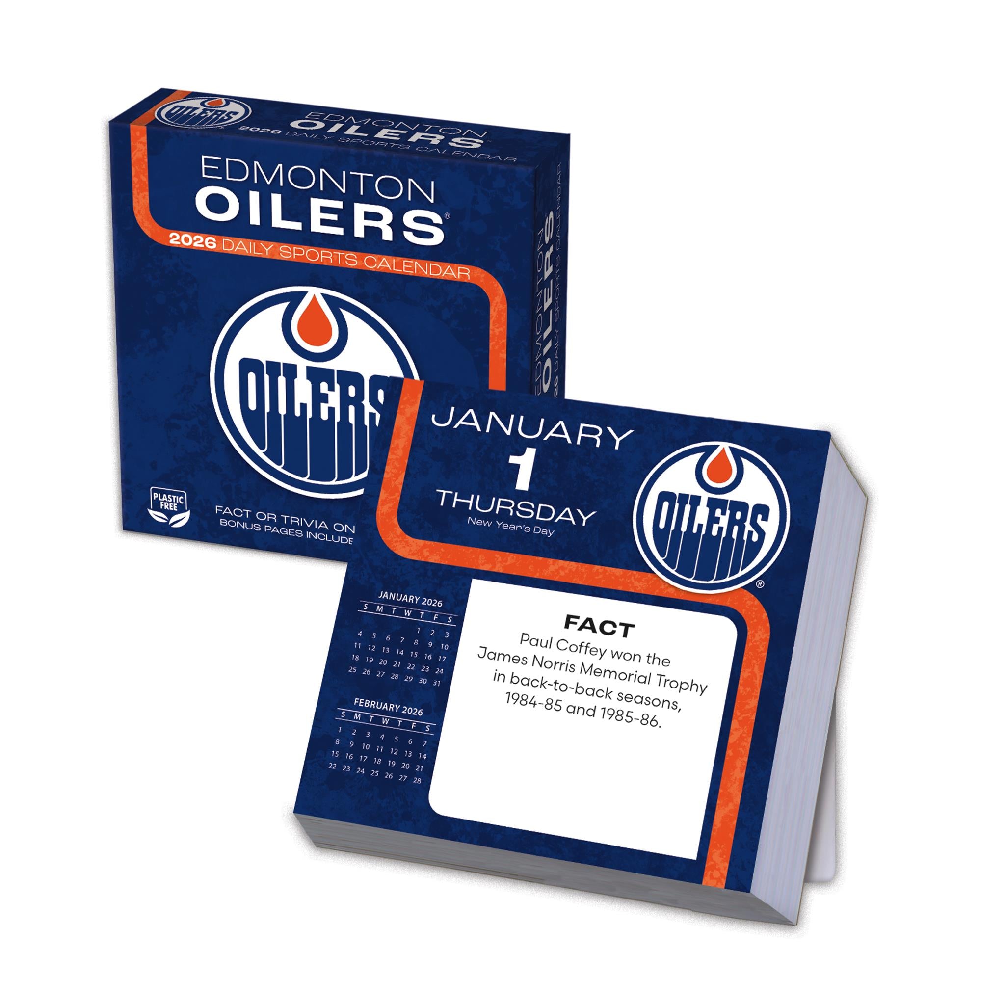 Calendrier 2026 des Oilers d'Edmonton (NHL)