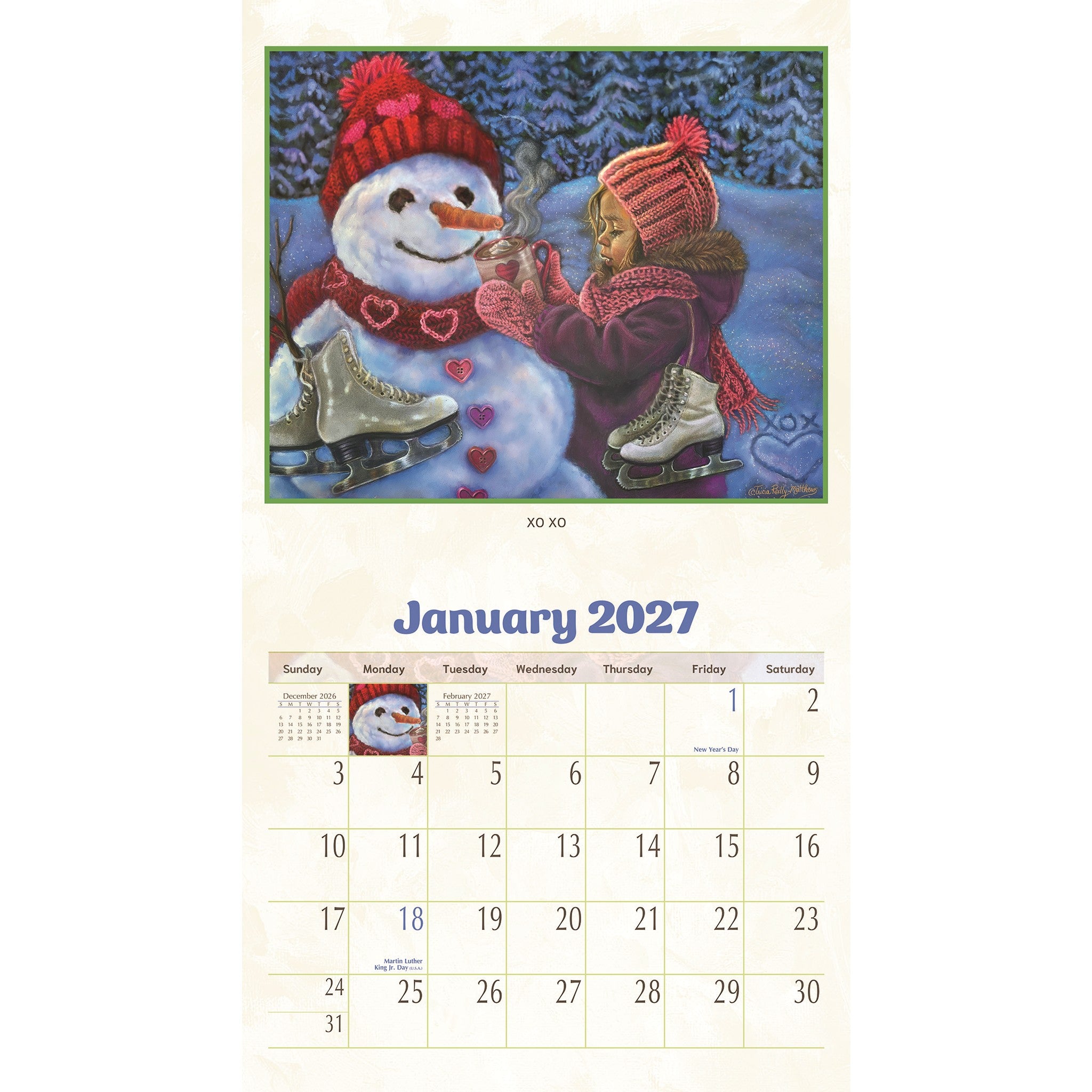 Young at Heart 2027 Wall Calendar - Online Only