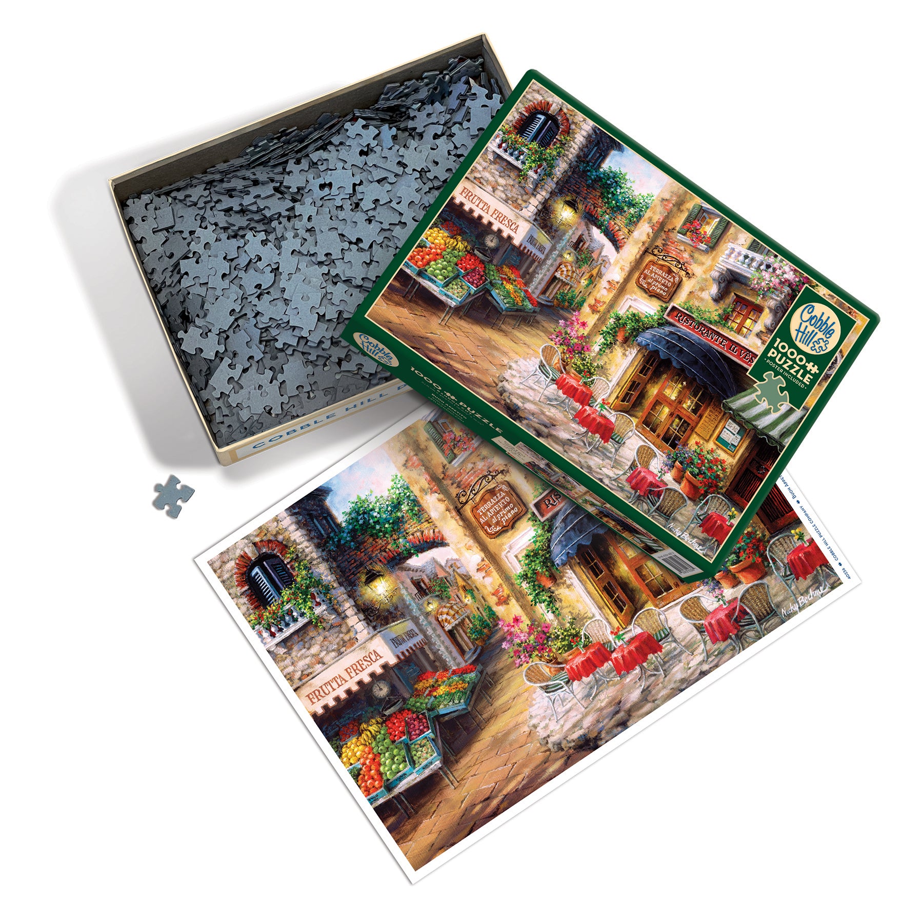 Buon Appetito Exclusive 1000 Piece Puzzle