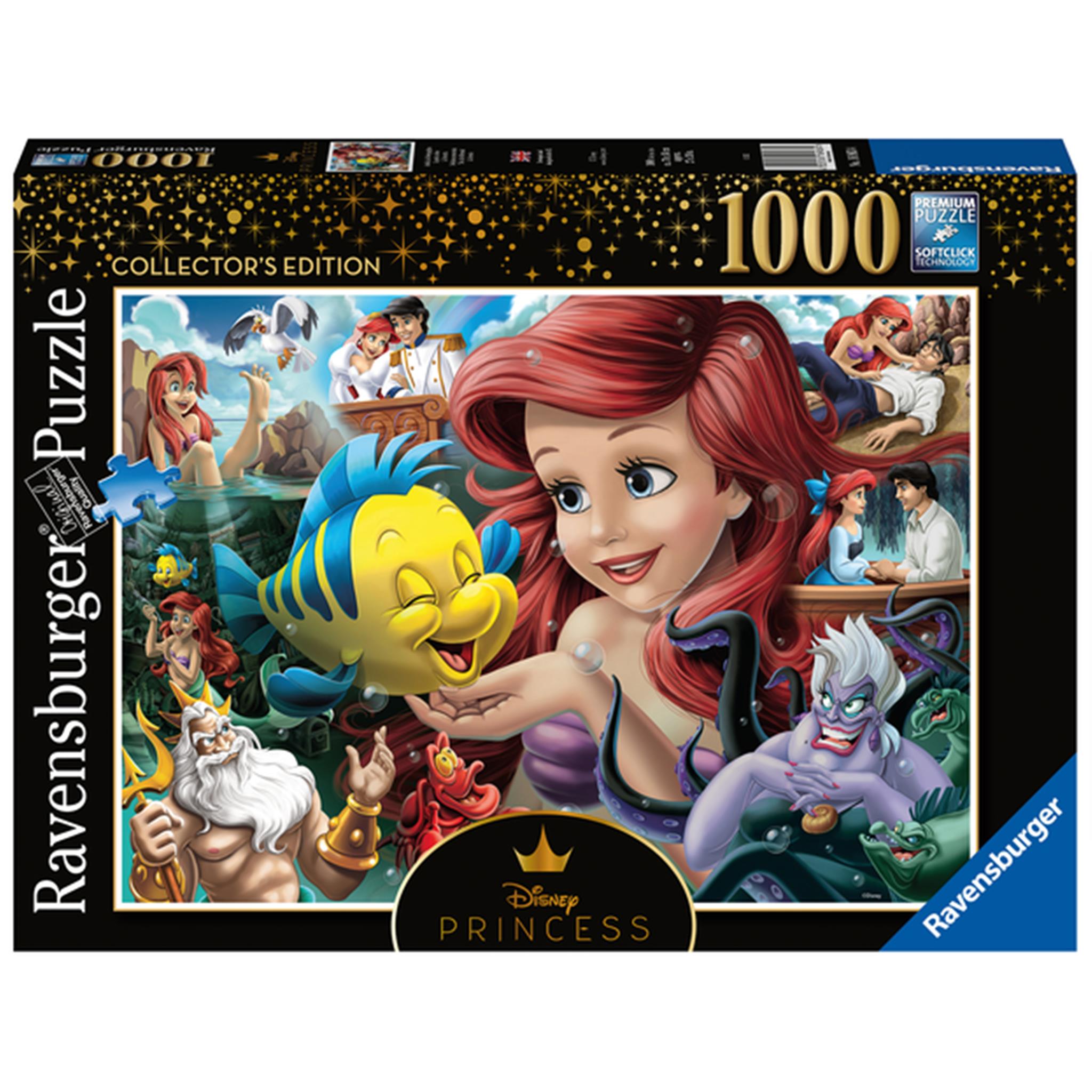 Puzzle de 1000 pièces de la collection Ariel Heroines de Ravensburger