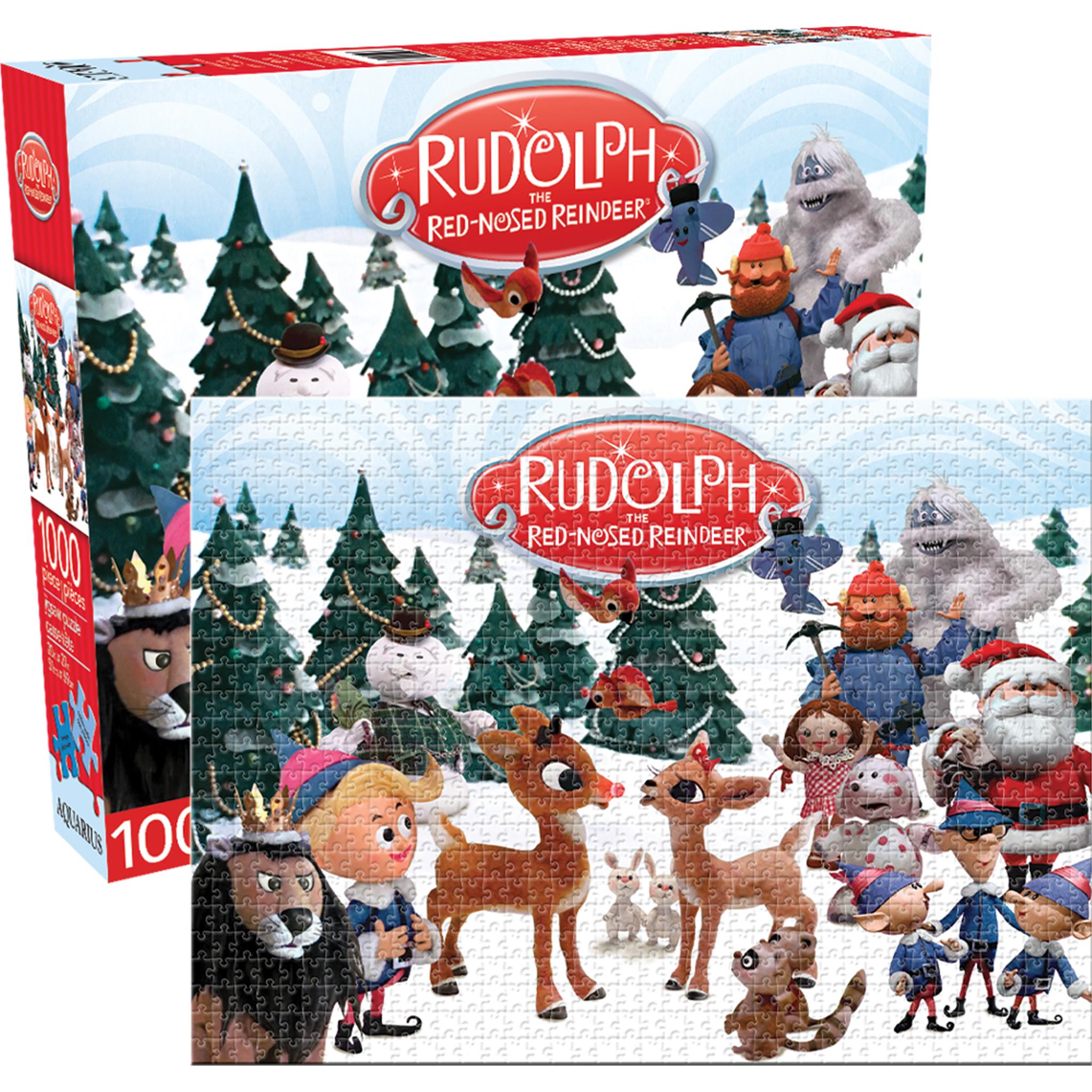 Puzzle de 1000 pièces Rudolph Cast