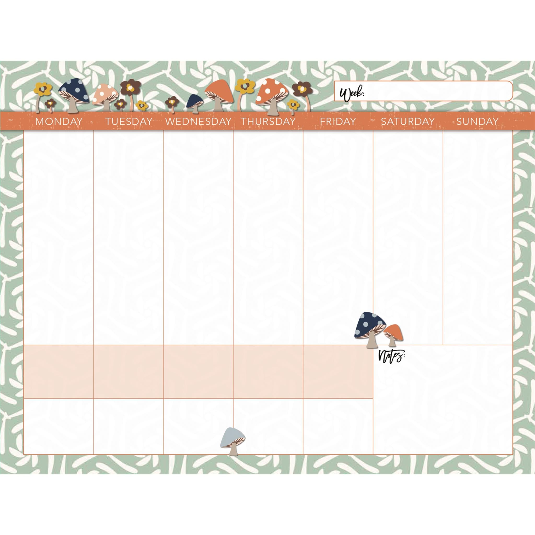 Calendrier mural Flora &amp; Fauna 2025-2026 - Disponible uniquement en ligne