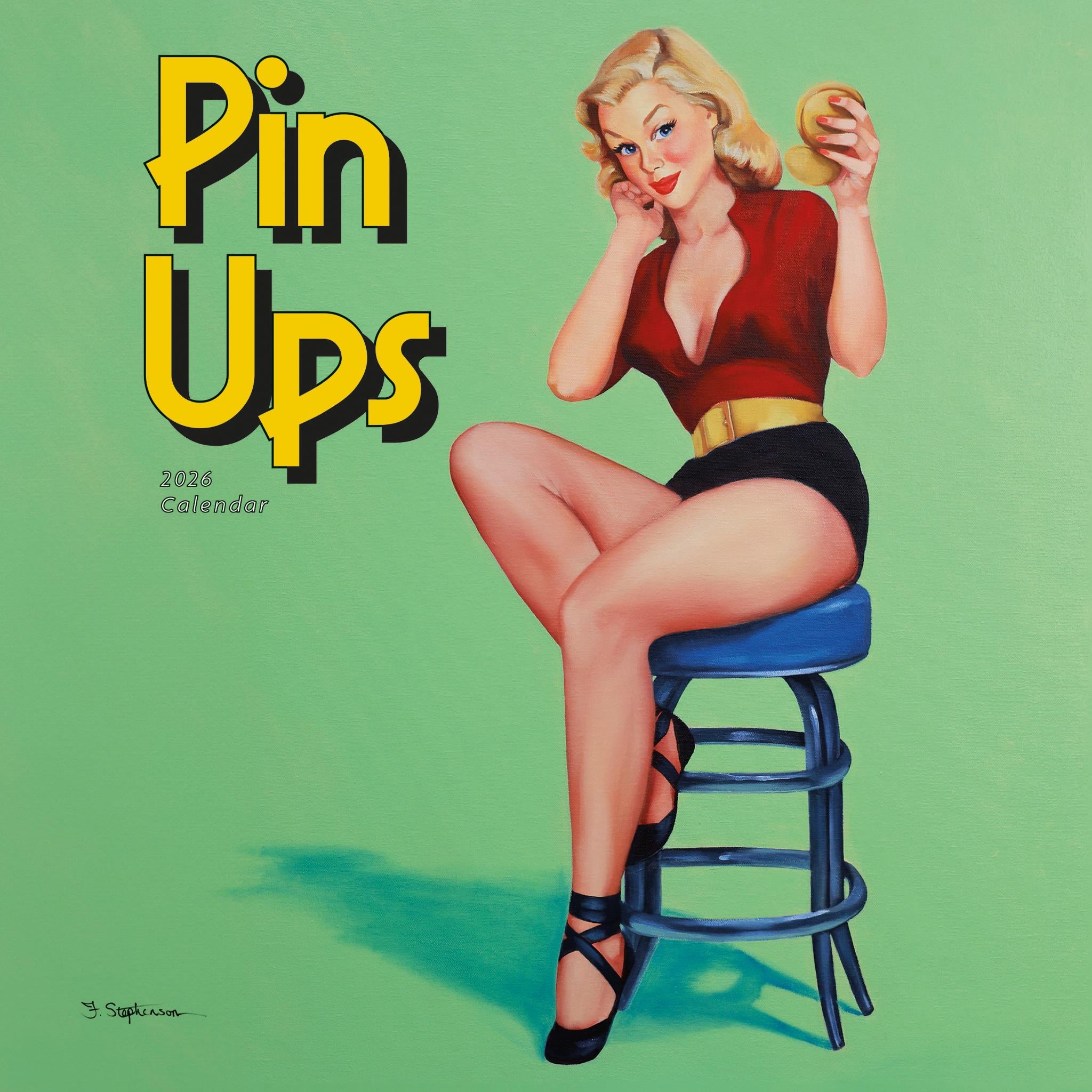 Mini calendrier Pin Ups 2026