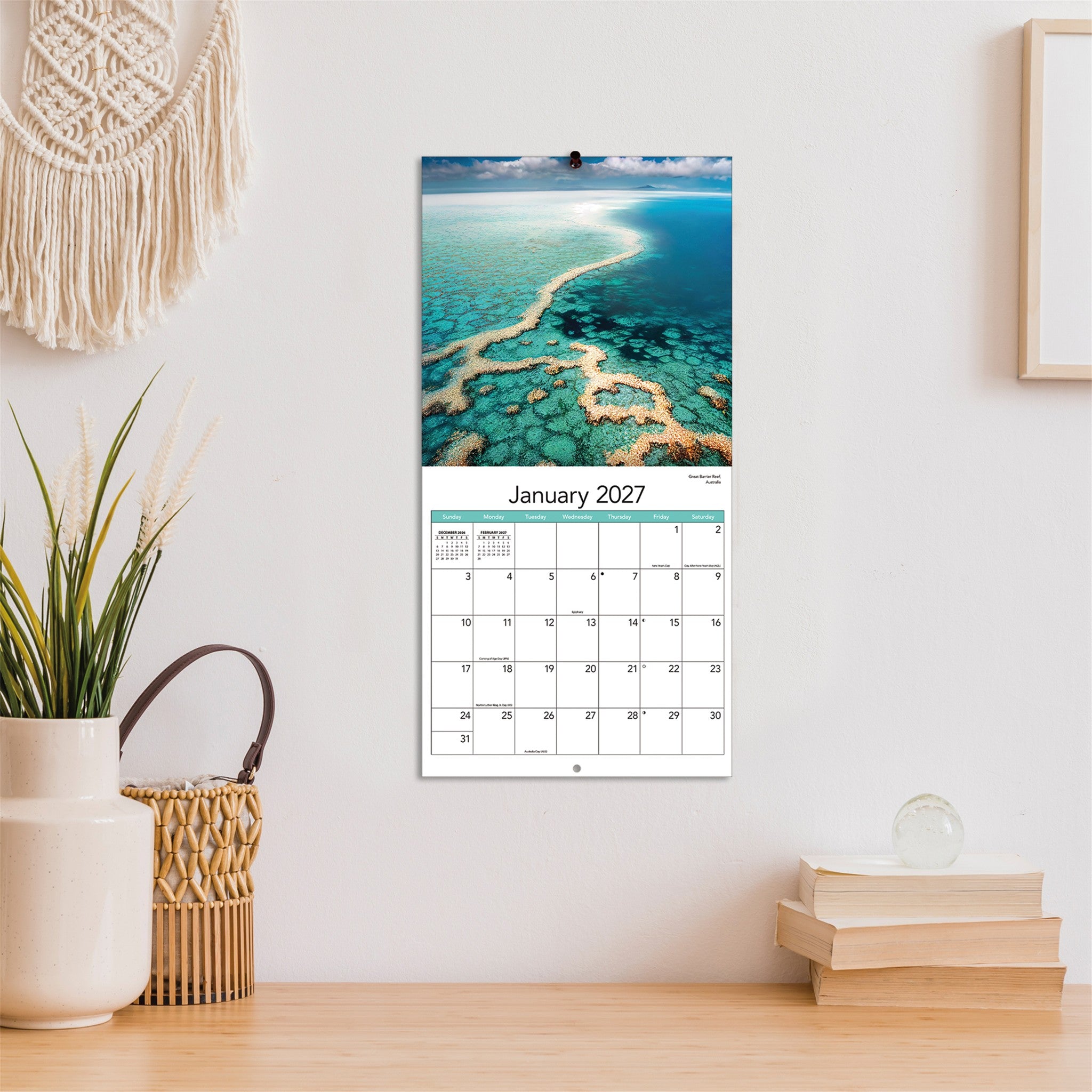 Amazing Planet 2027 Mini Calendar