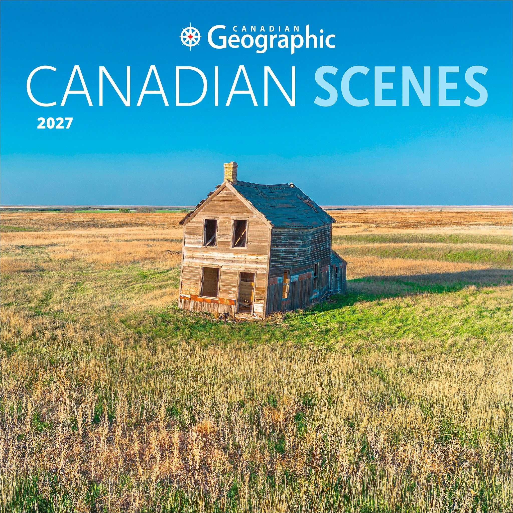 Canadian Geographic Canadian Scenes 2027 Wall Calendar