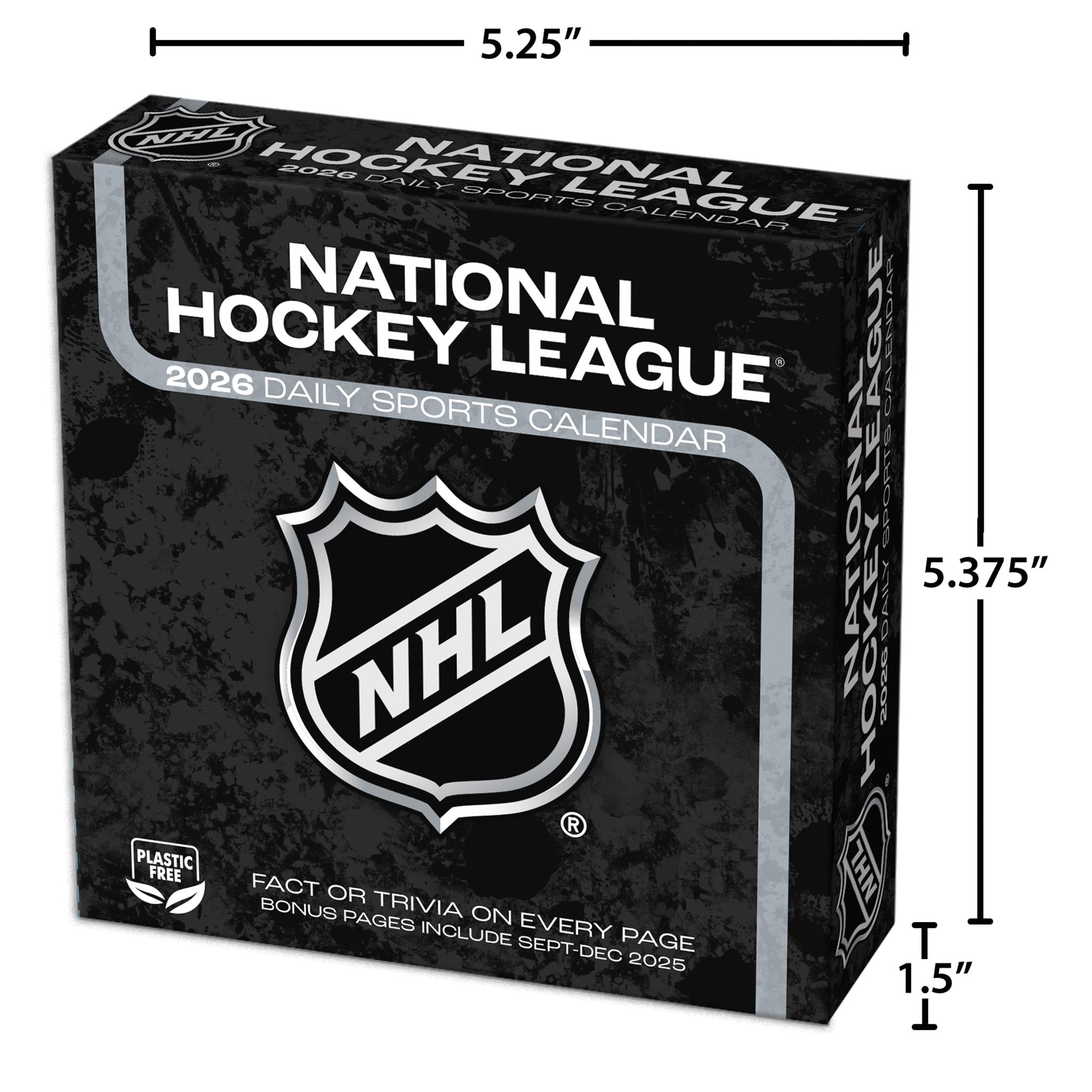 Calendrier des équipes de la LNH 2026