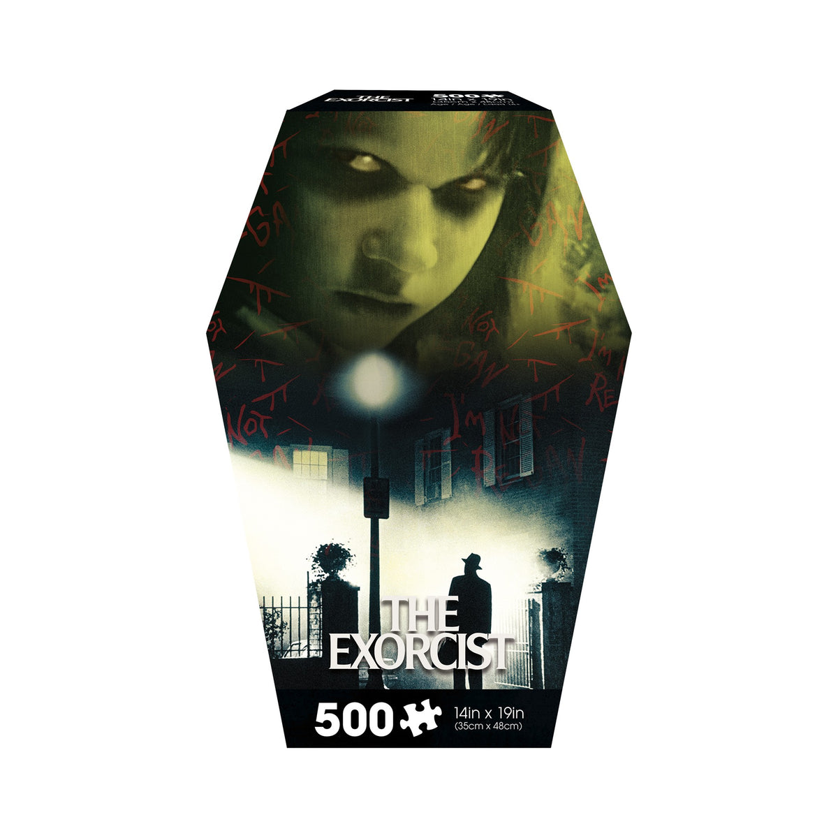 Puzzle 500 pièces L'Exorciste en forme de cercueil