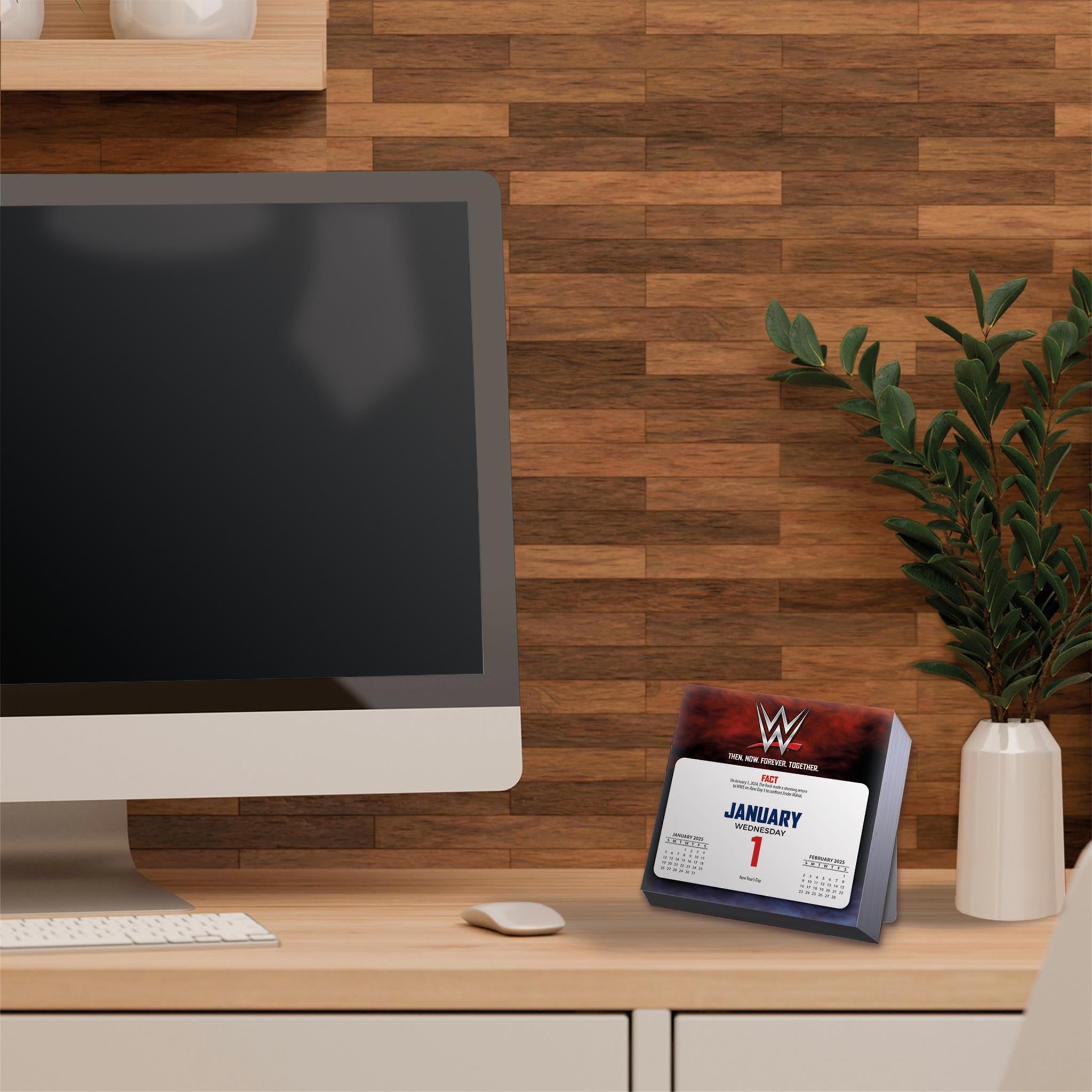 WWE 2026 Box Calendar