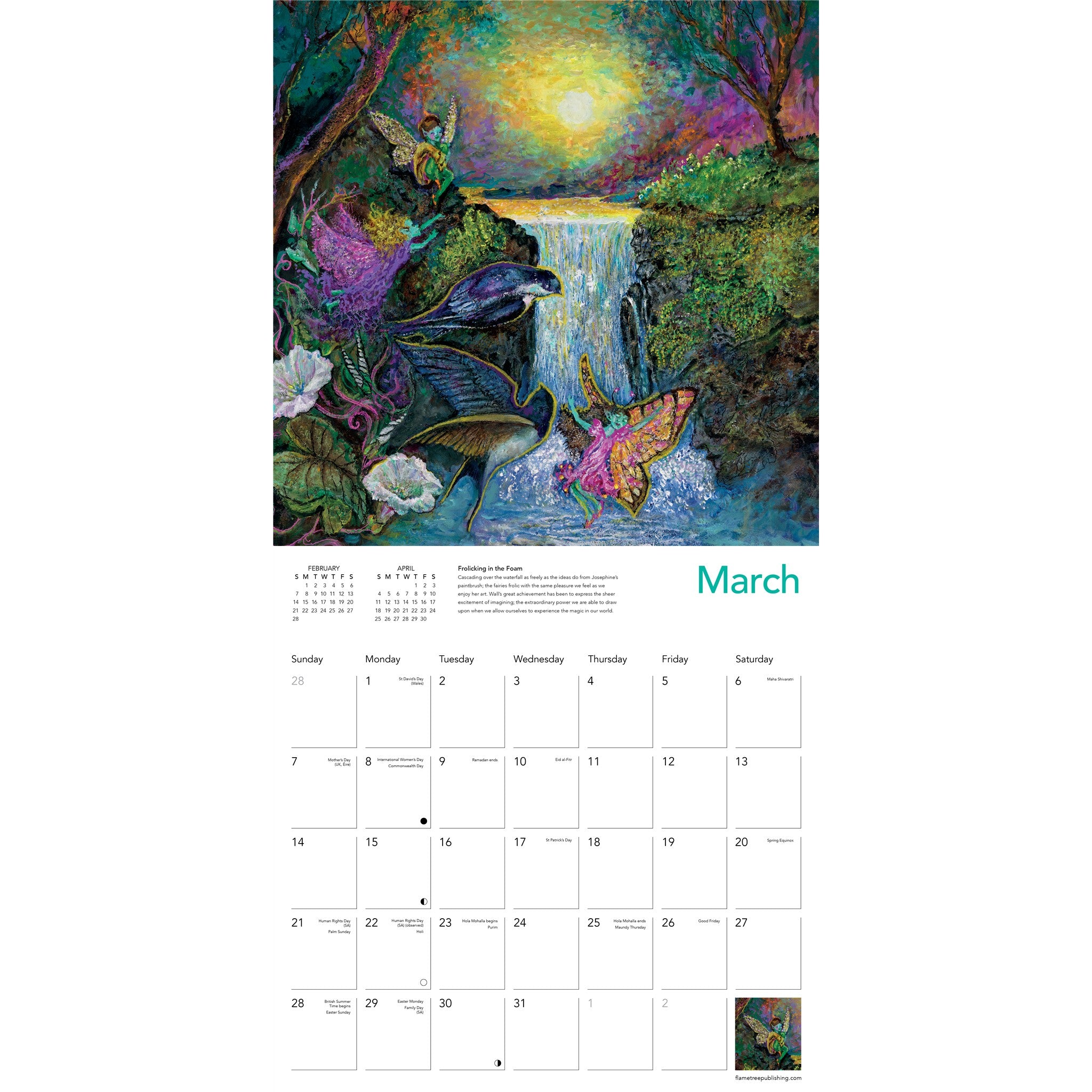 Celestial Journeys 2027 Wall Calendar