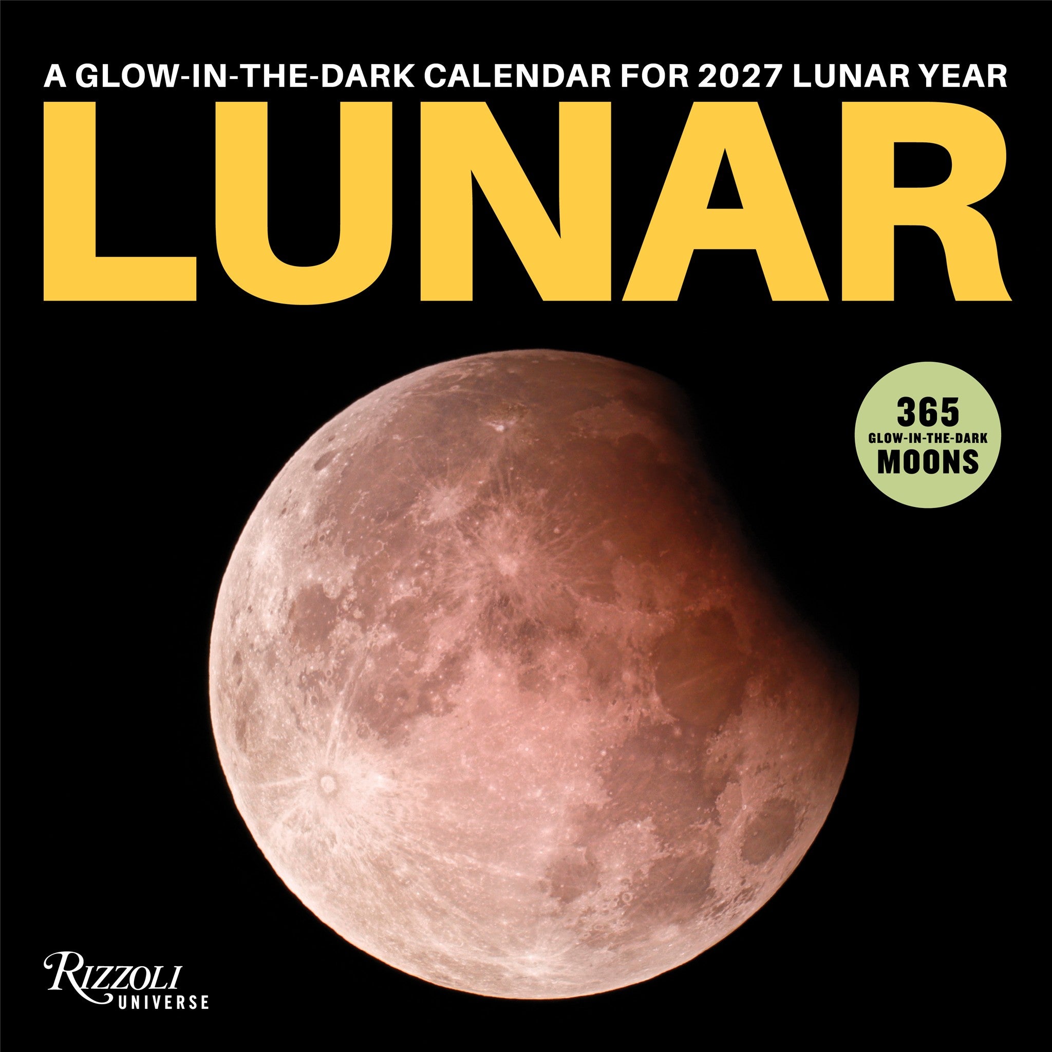Calendrier mural Lunaire 2027