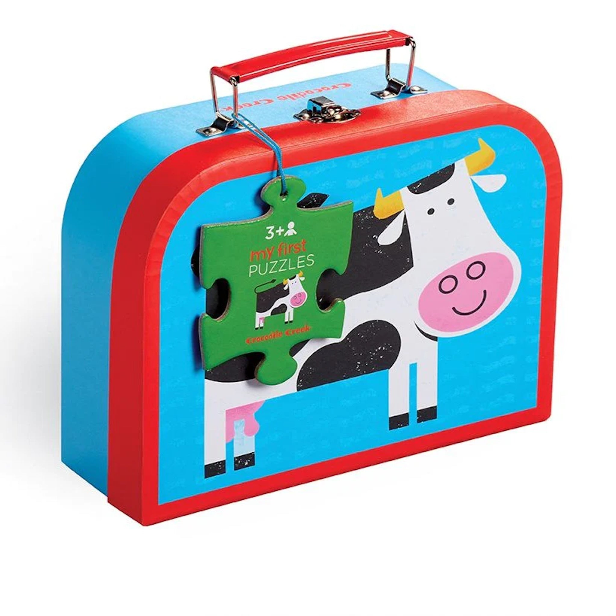 Mon premier puzzle de 12 pièces « La ferme »