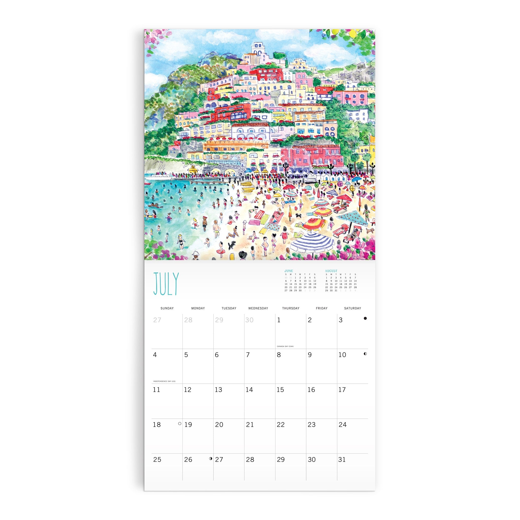 Michael Storrings Classic 2027 Wall Calendar - Online Only