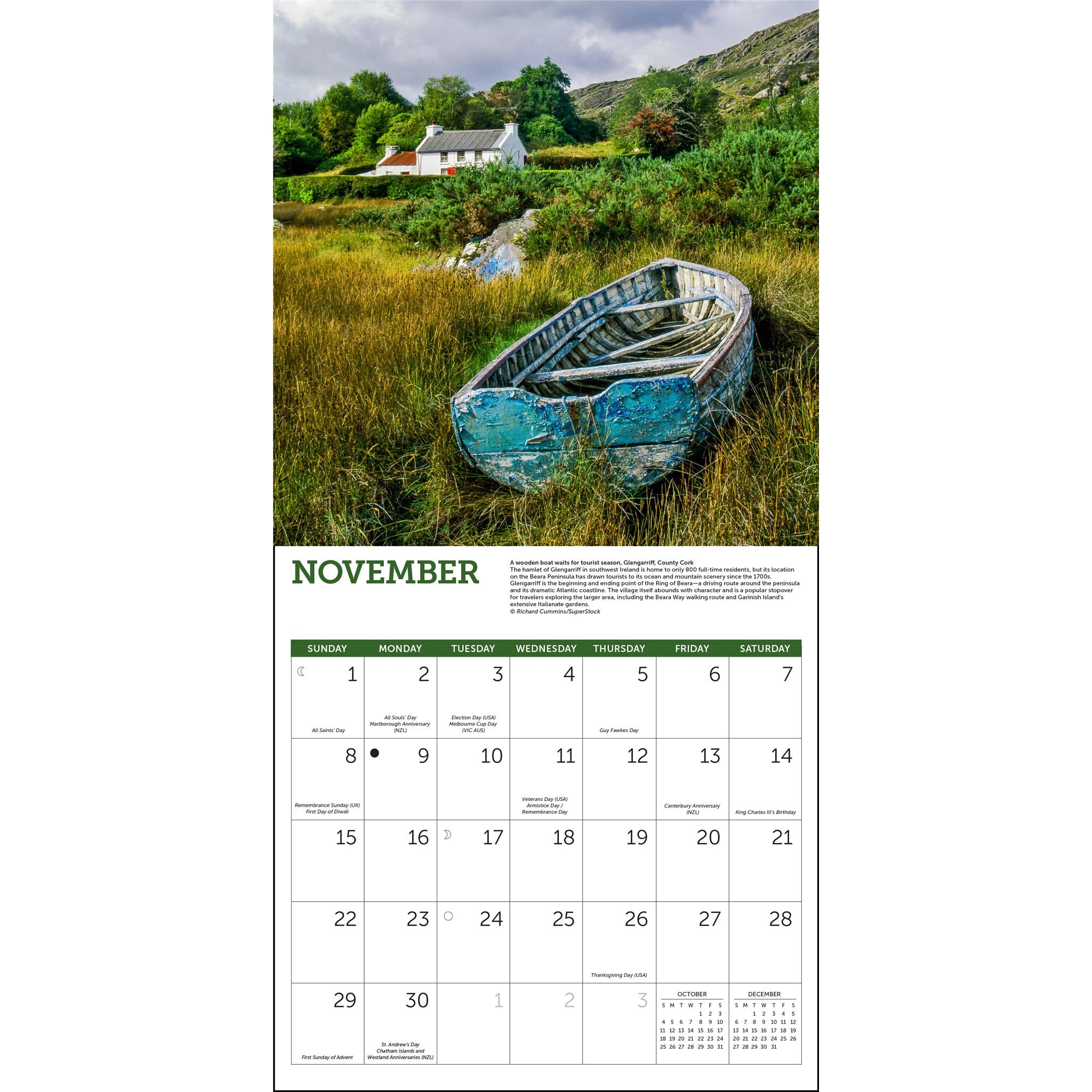 Irish Country 2026 Wall Calendar
