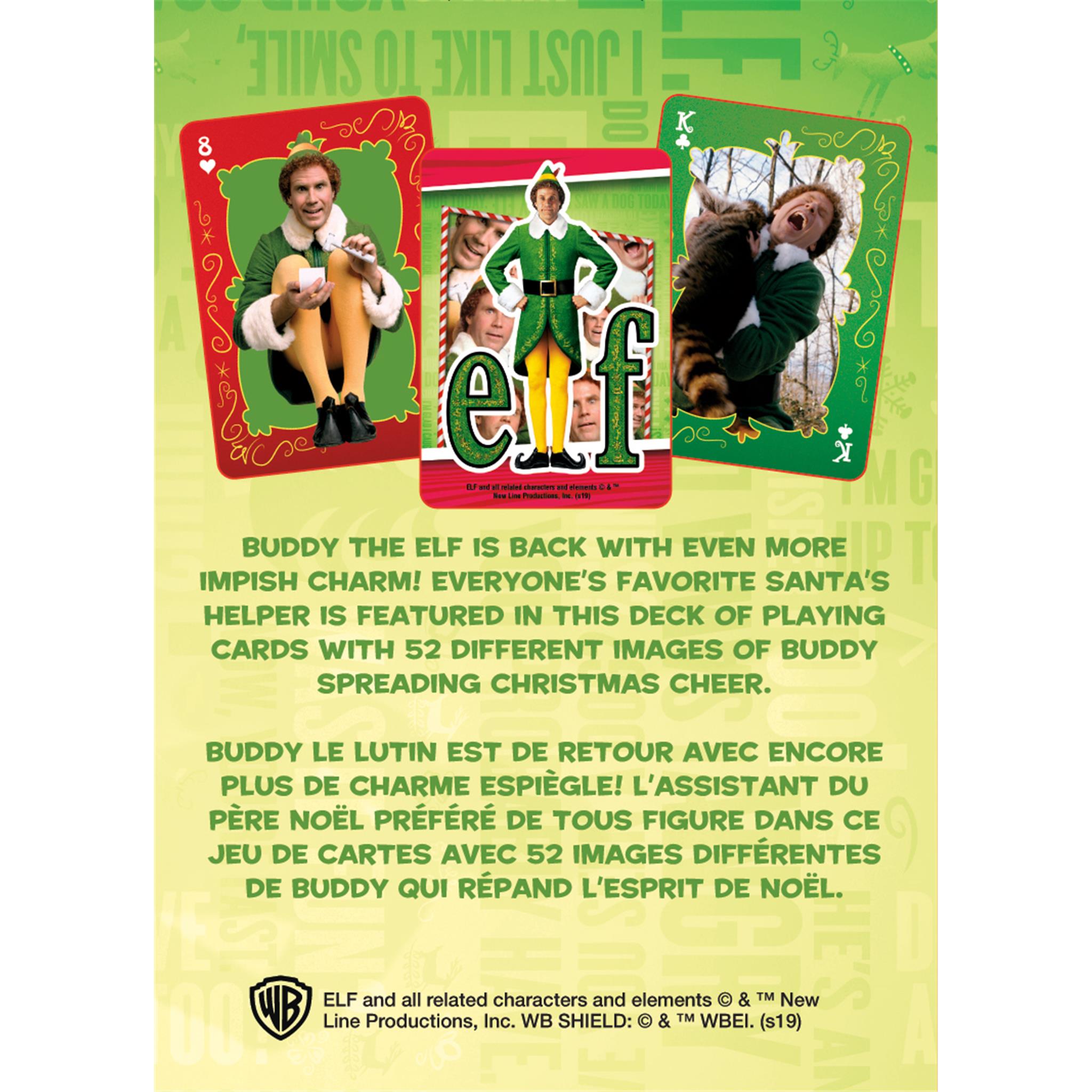 Cartes à jouer Elf Buddy