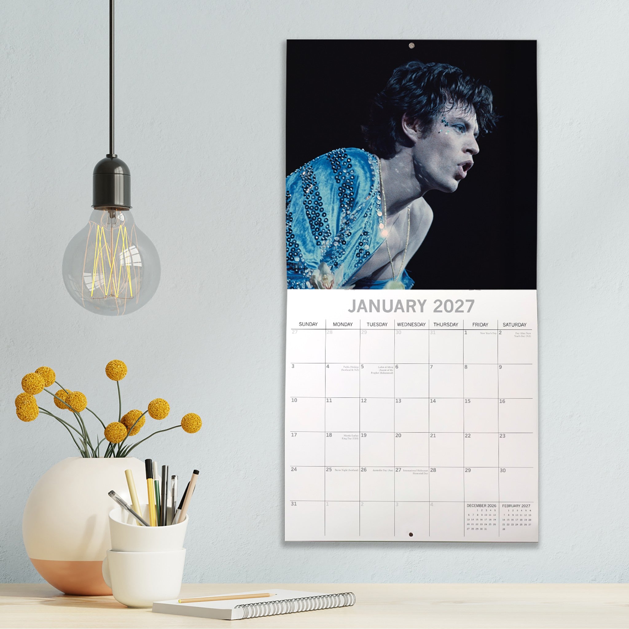 The Stones 2027 Wall Calendar