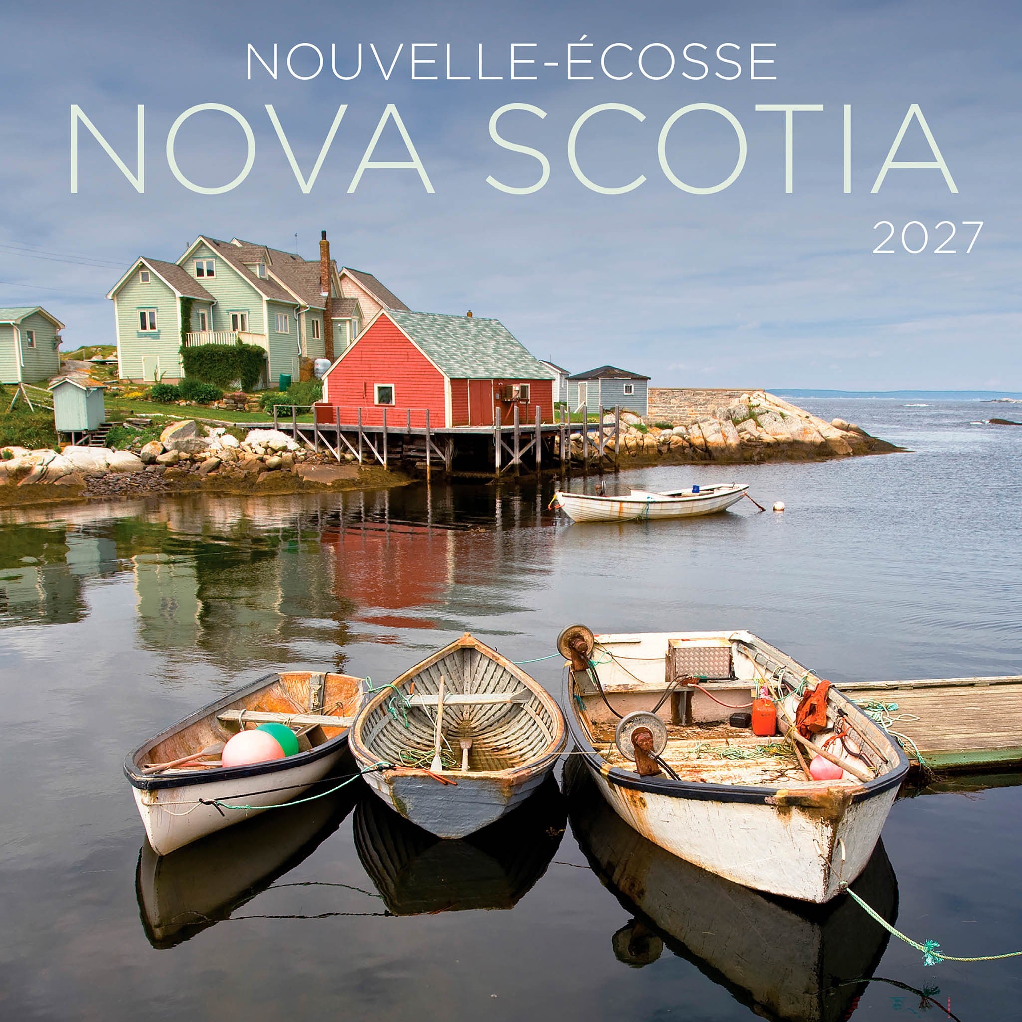 Nova Scotia / Nouvelle-Écosse 2027 Mini Calendar