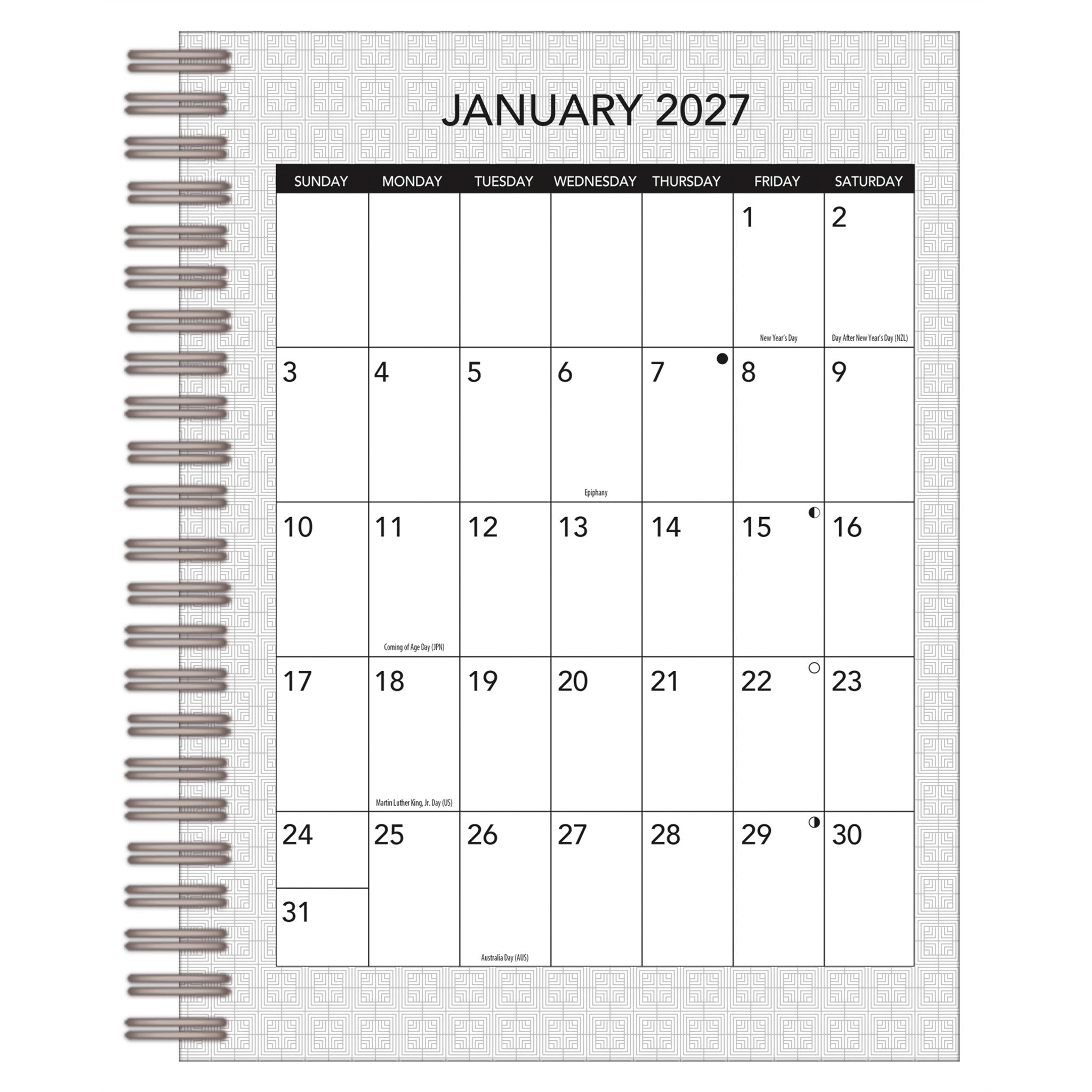Office File-It 2027 Engagement Calendar