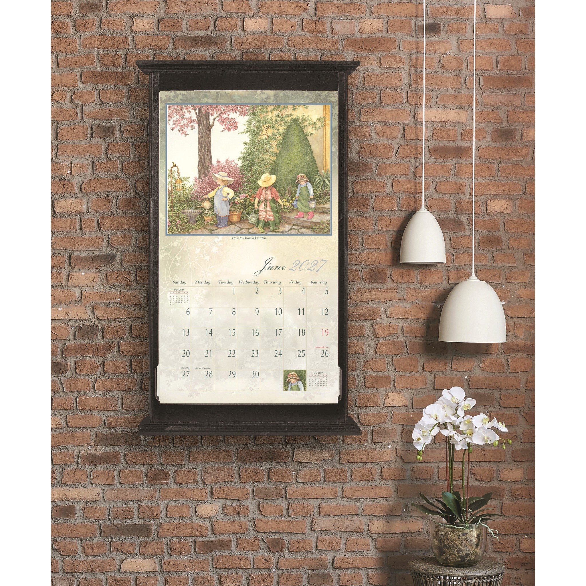 Calendrier mural Forever Young 2027