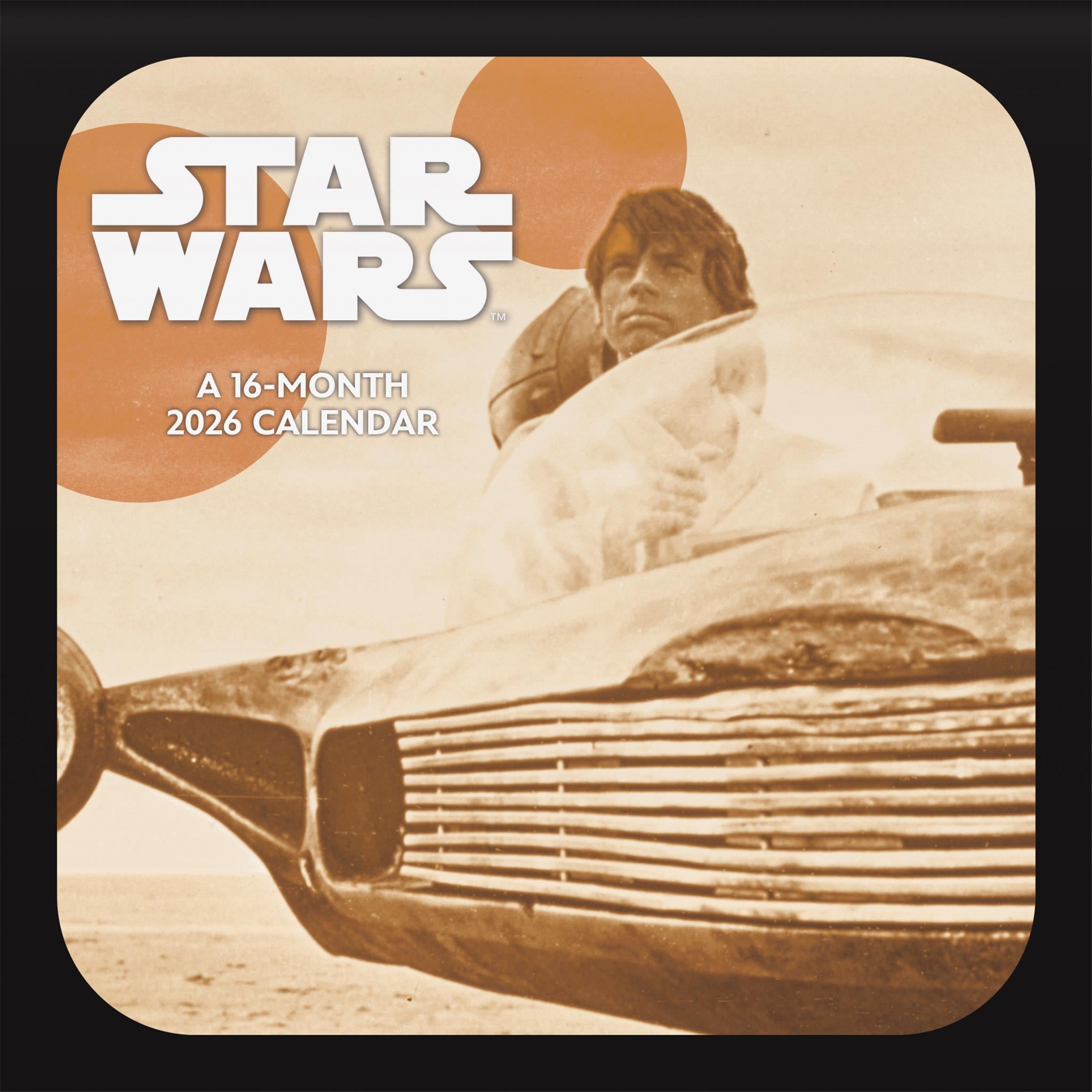 Mini calendrier Star Wars 2026