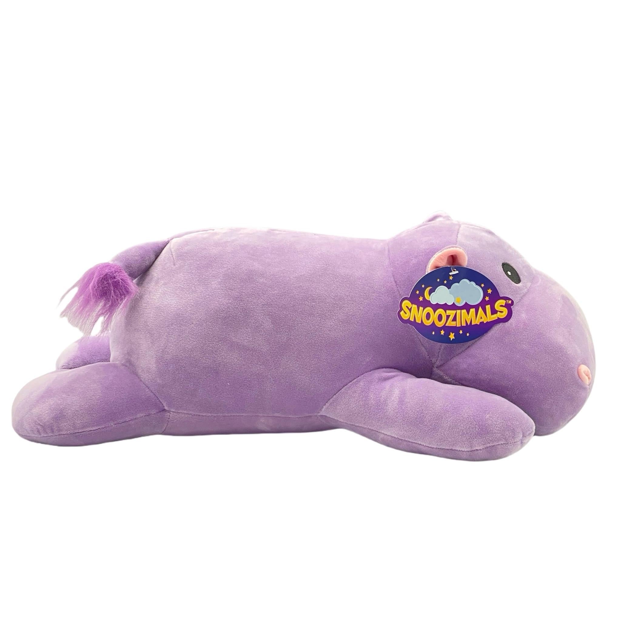 Peluche Hippo Snoozimals de 50 cm