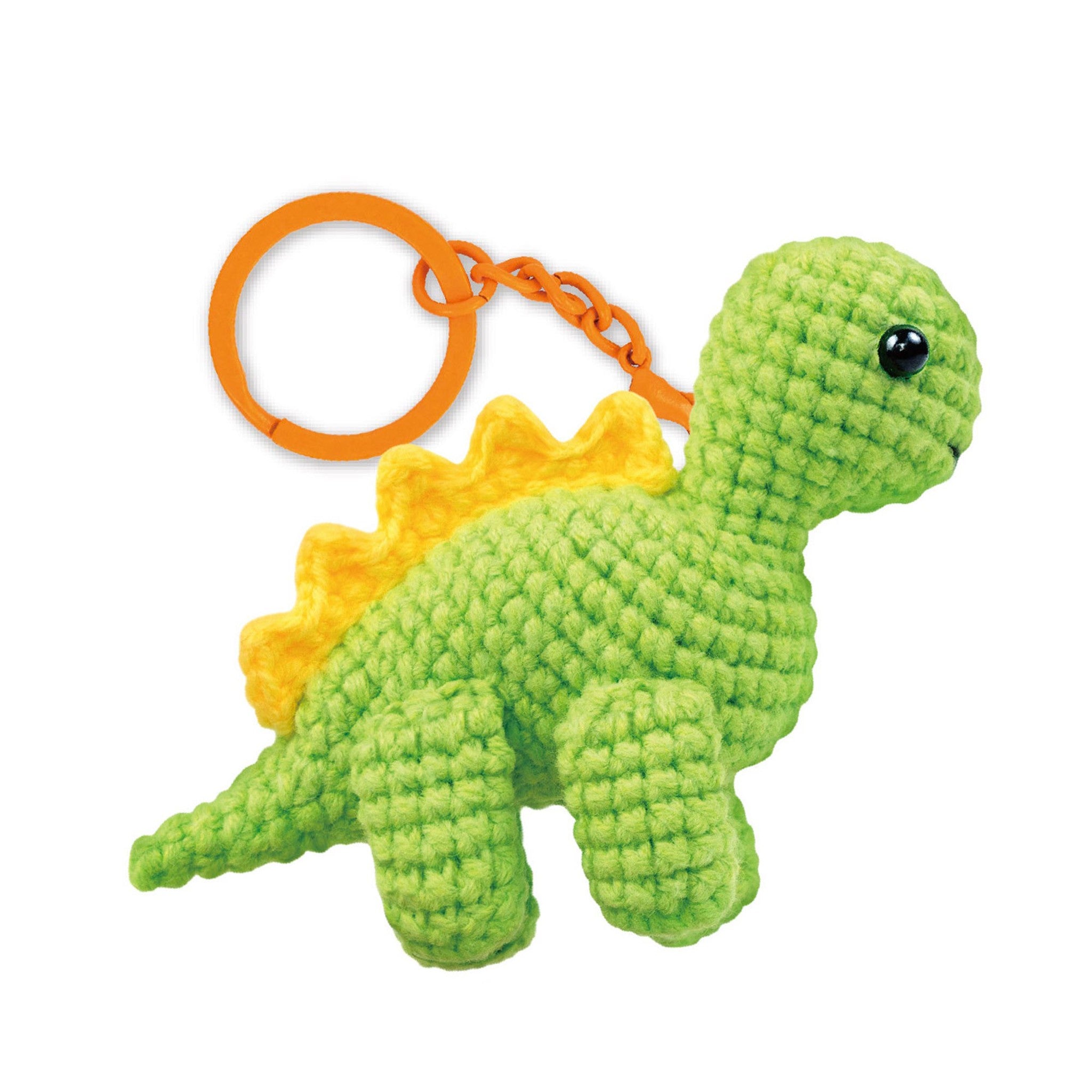 Crochet Baby Stegosaur