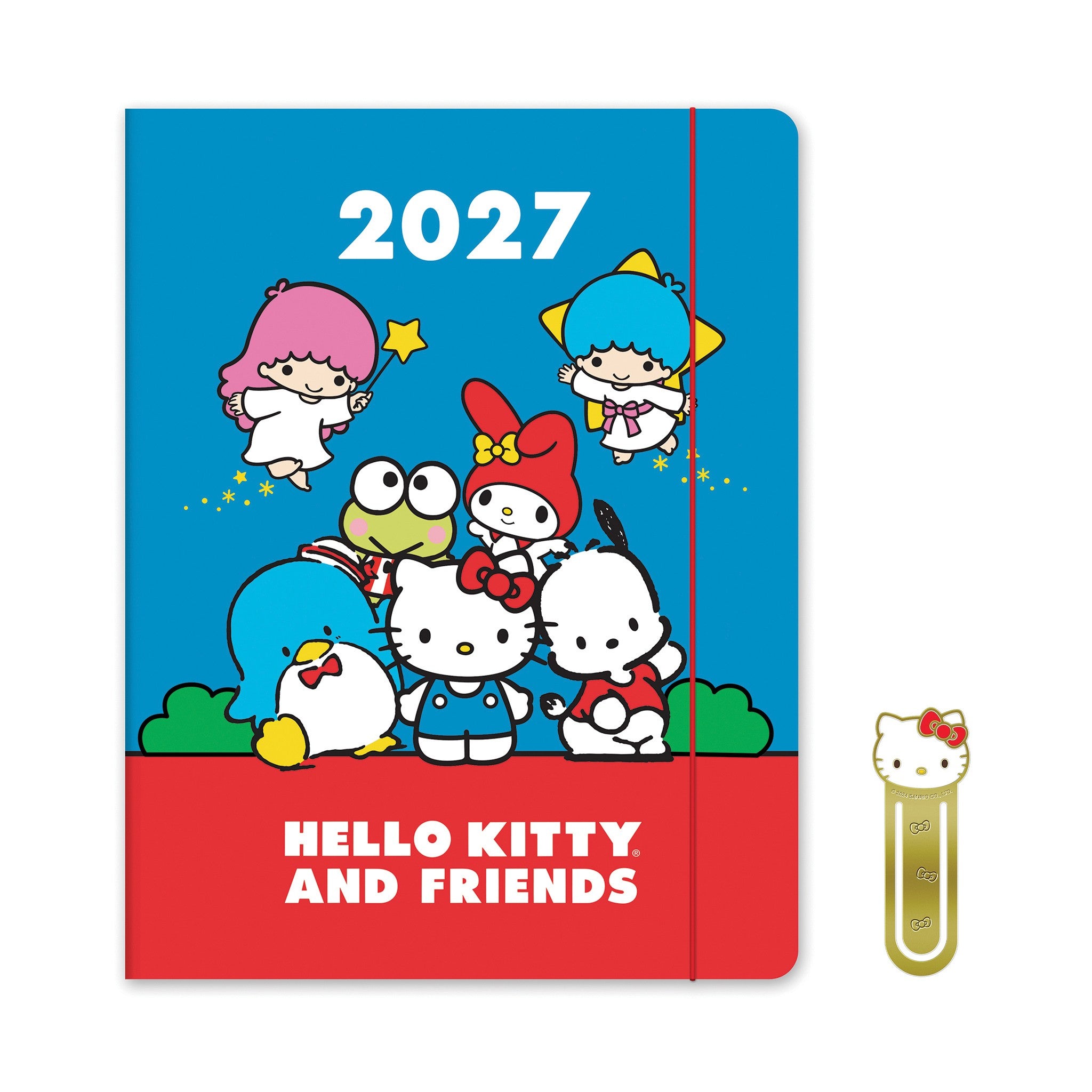 Hello Kitty and Friends Just Right 2026-2027 Monthly Planner Calendar - Online Only