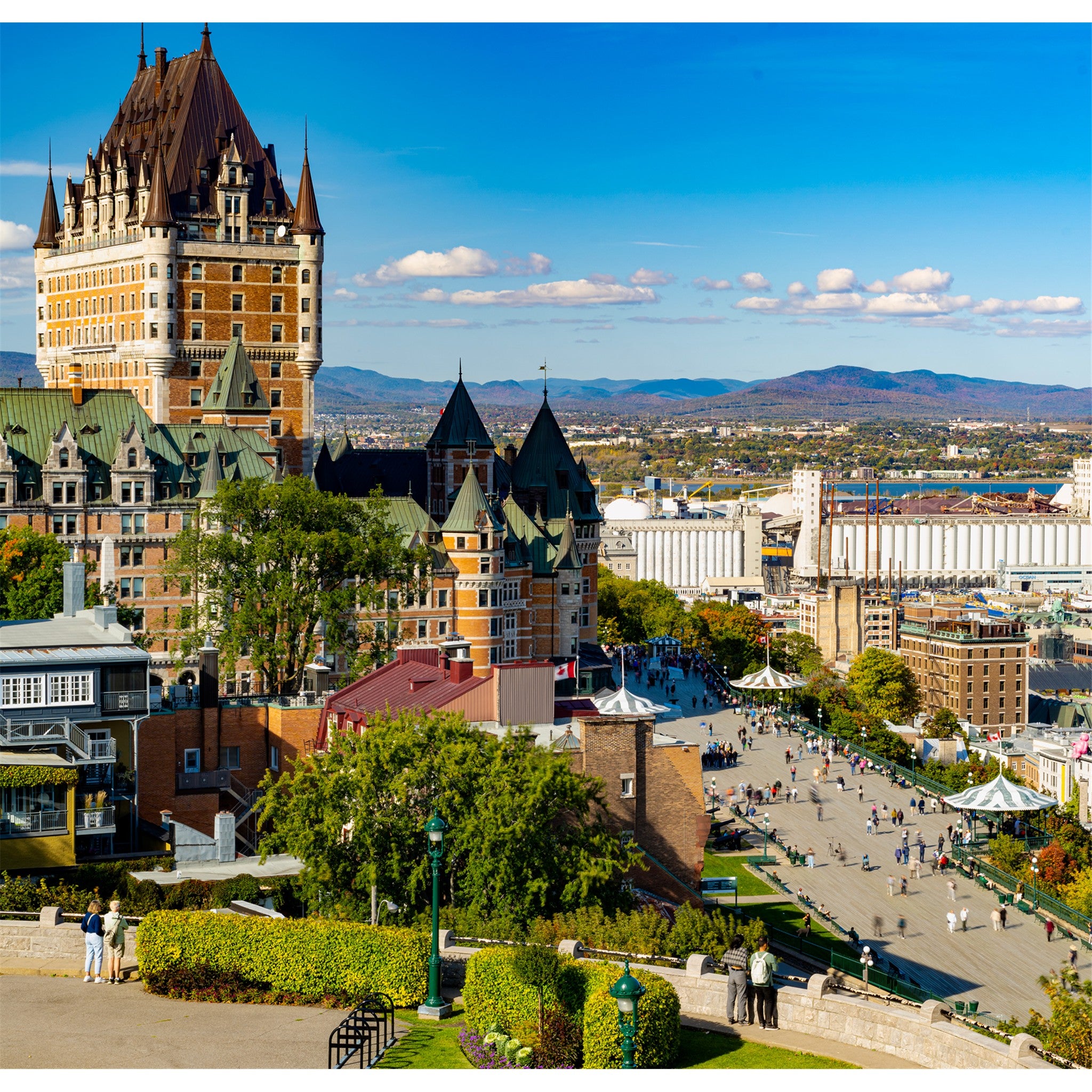 Calendrier mural de la ville de Québec 2026 (français)