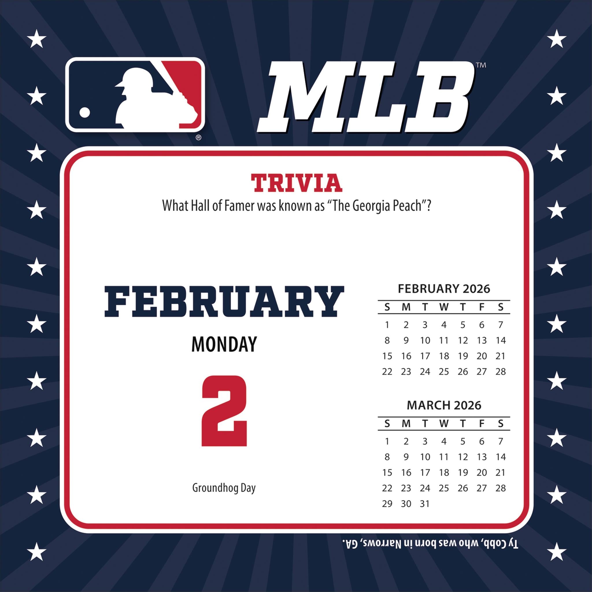 Calendrier MLB All Team 2026