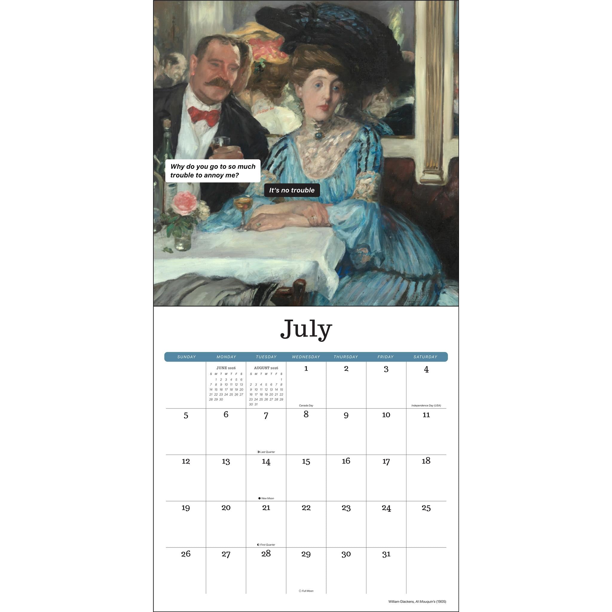 Punk History 2026 Wall Calendar - Online Only