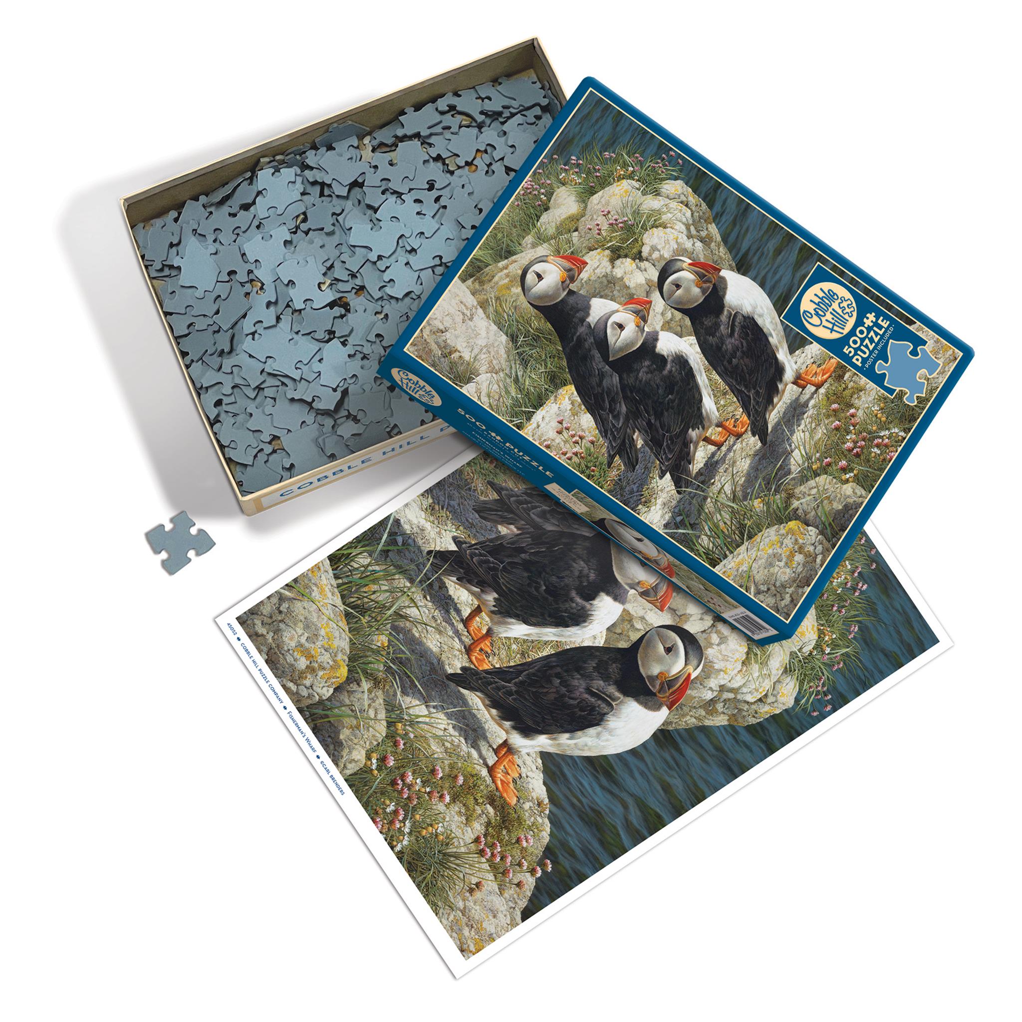 Puzzle de 500 pièces Fisherman's Wharf, Cobble Hill