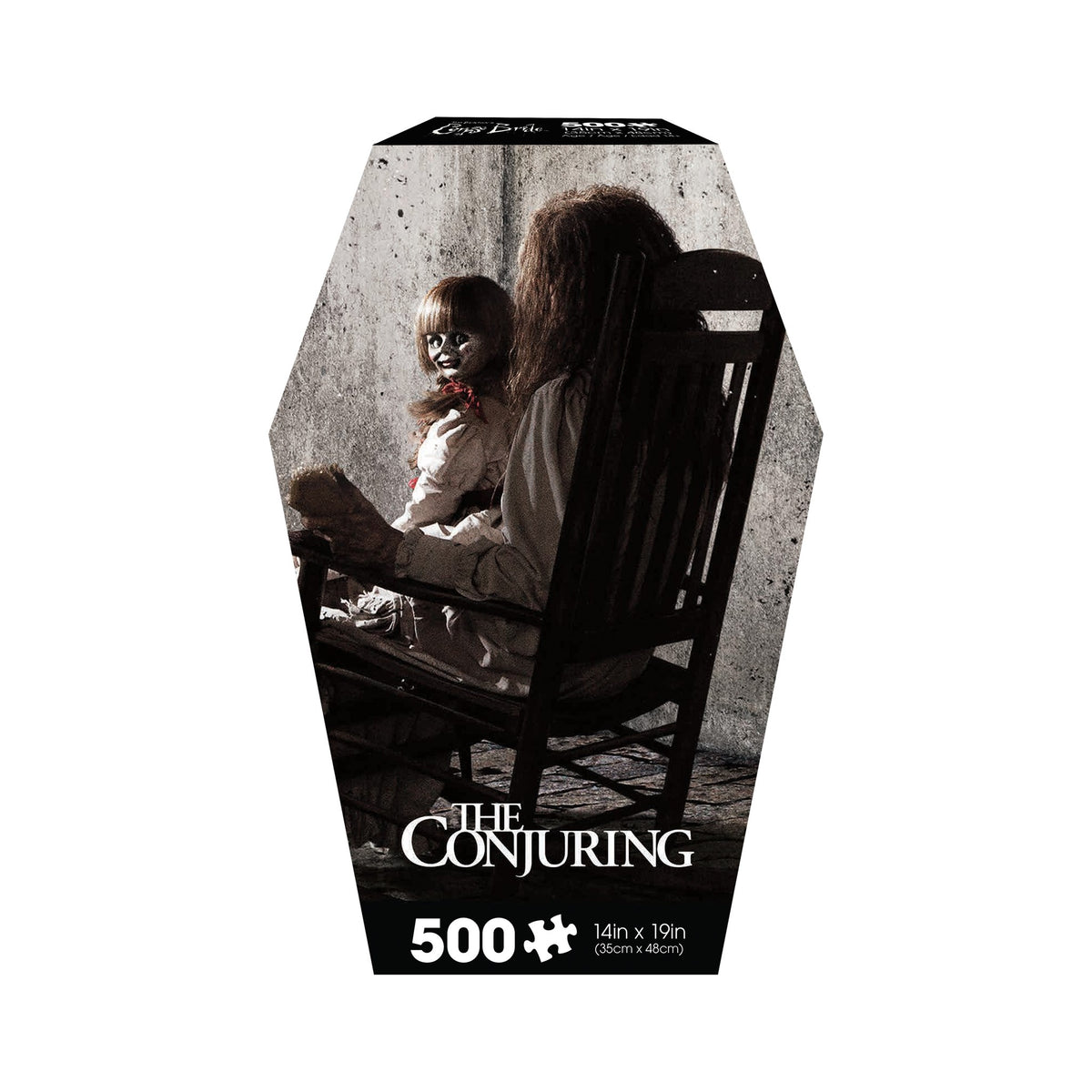 Puzzle de 500 pièces Le Cercueil de Conjuring