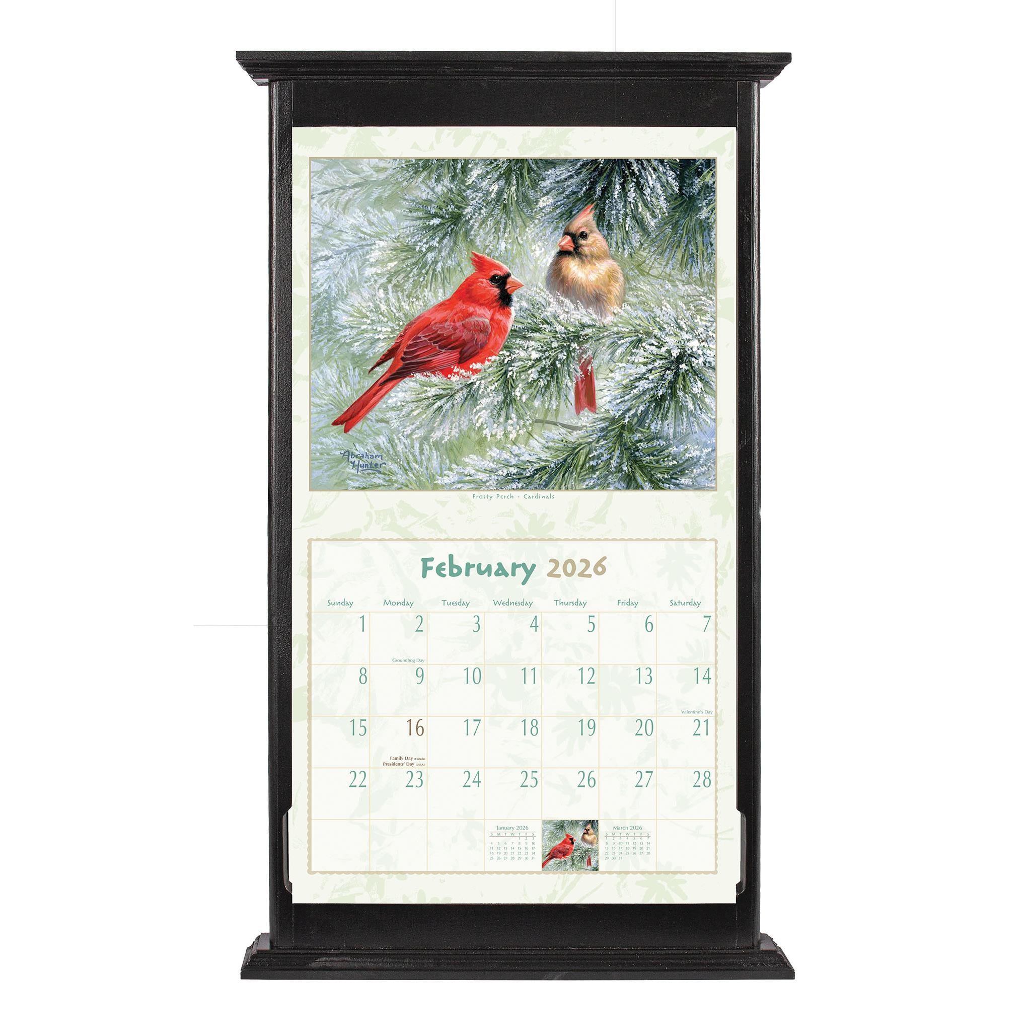 Calendrier mural Birds Of A Feather 2026 - Disponible uniquement en ligne