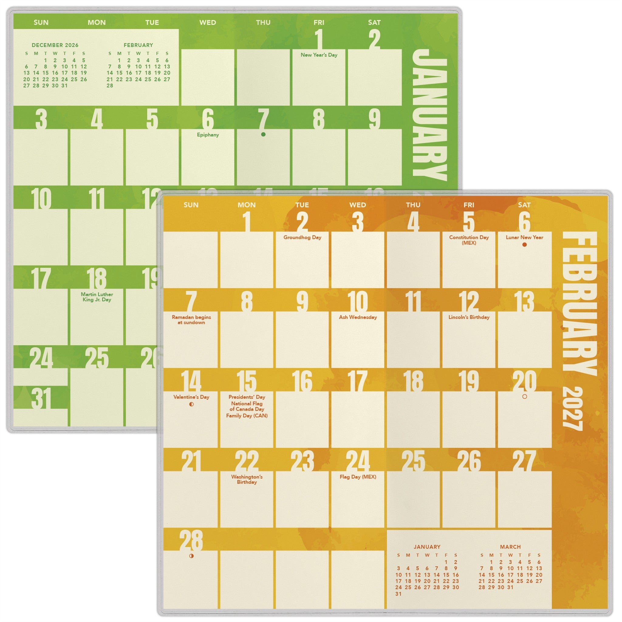 Large Print 2027-2028 2-Year Pocket Planner - Online Only