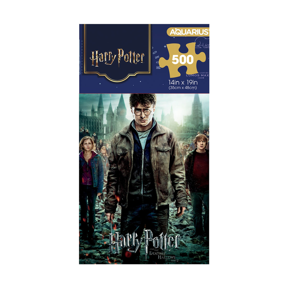 Puzzle 500 pièces Harry Potter et les Reliques de la Mort : Partie 2