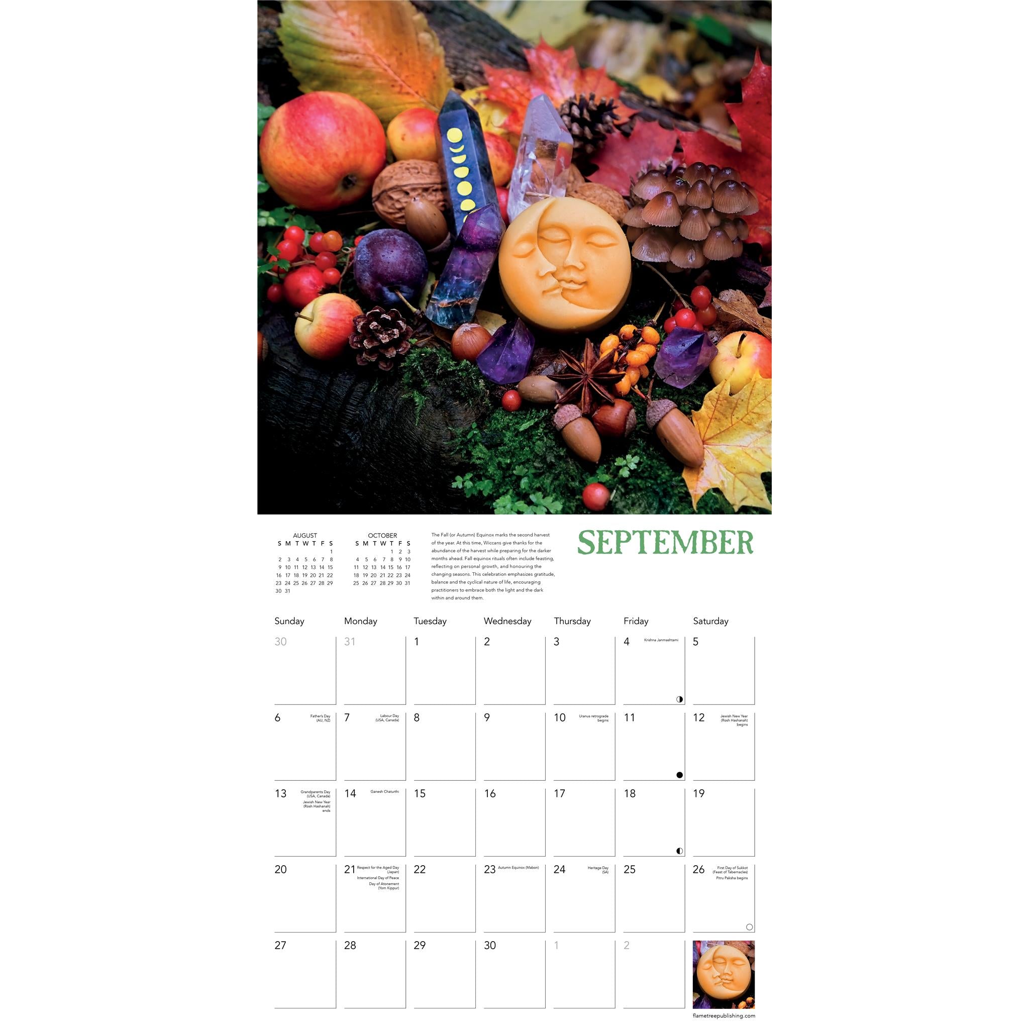 Wicca 2026 Wall Calendar - Online Only