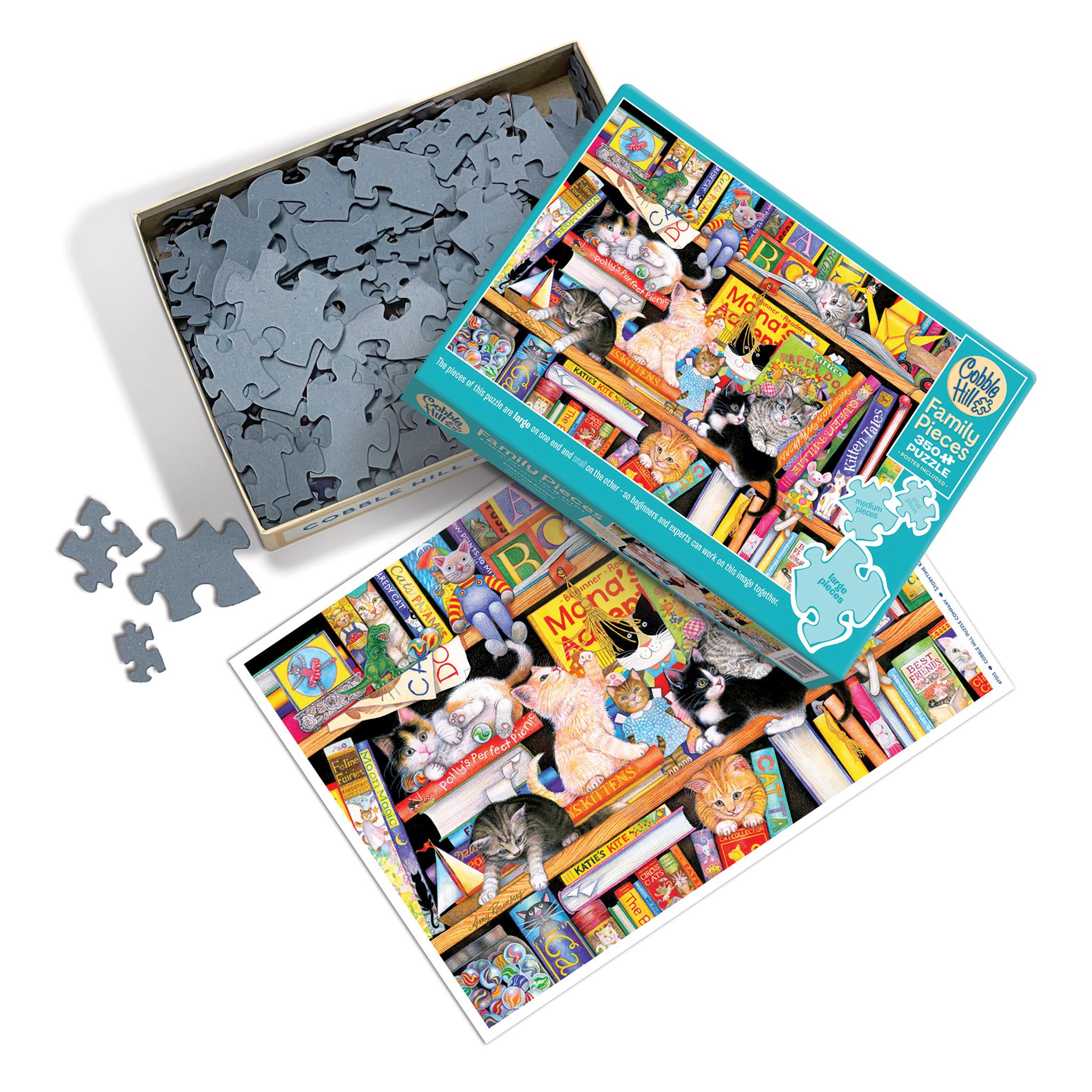 Storytime Kittens 350 Piece Puzzle