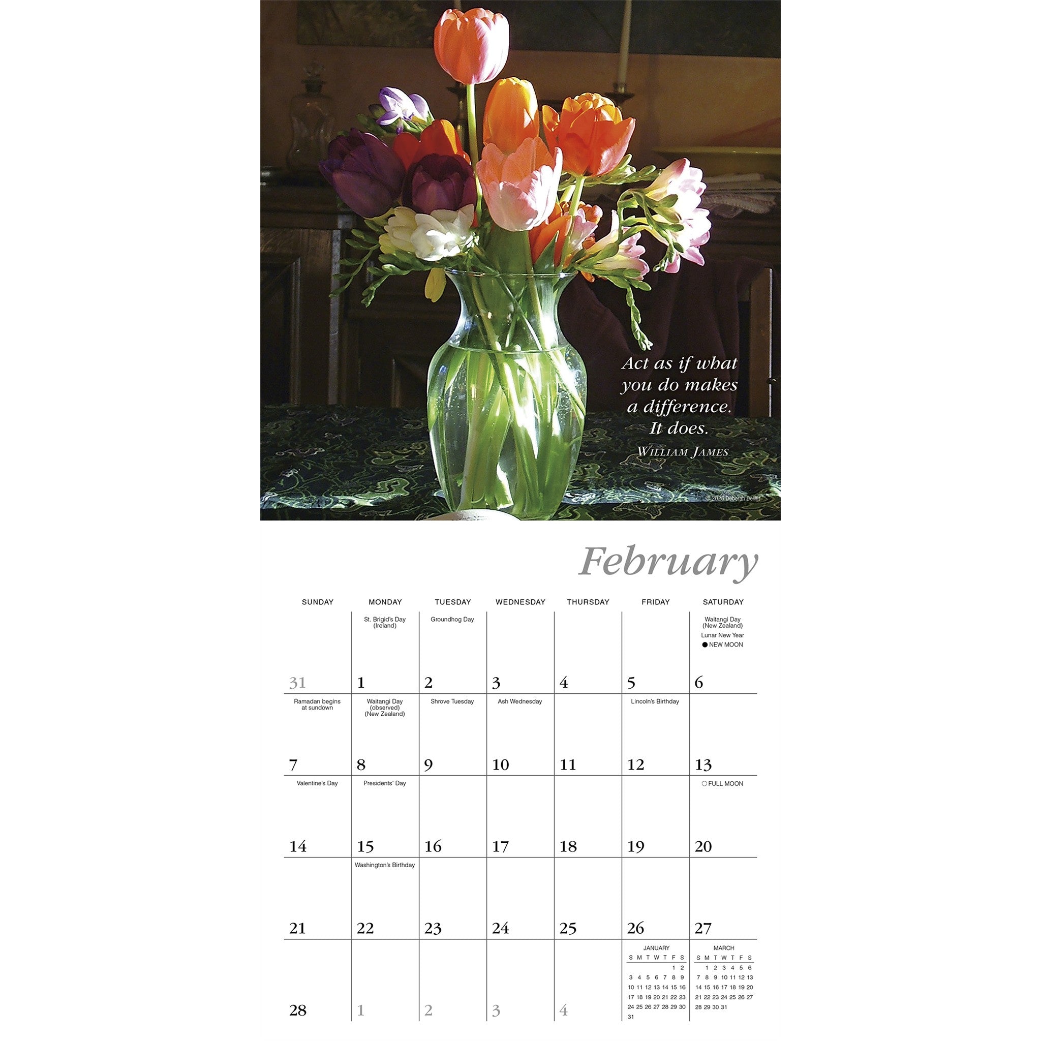 Simplicity 2027 Mini Calendar - Online Only