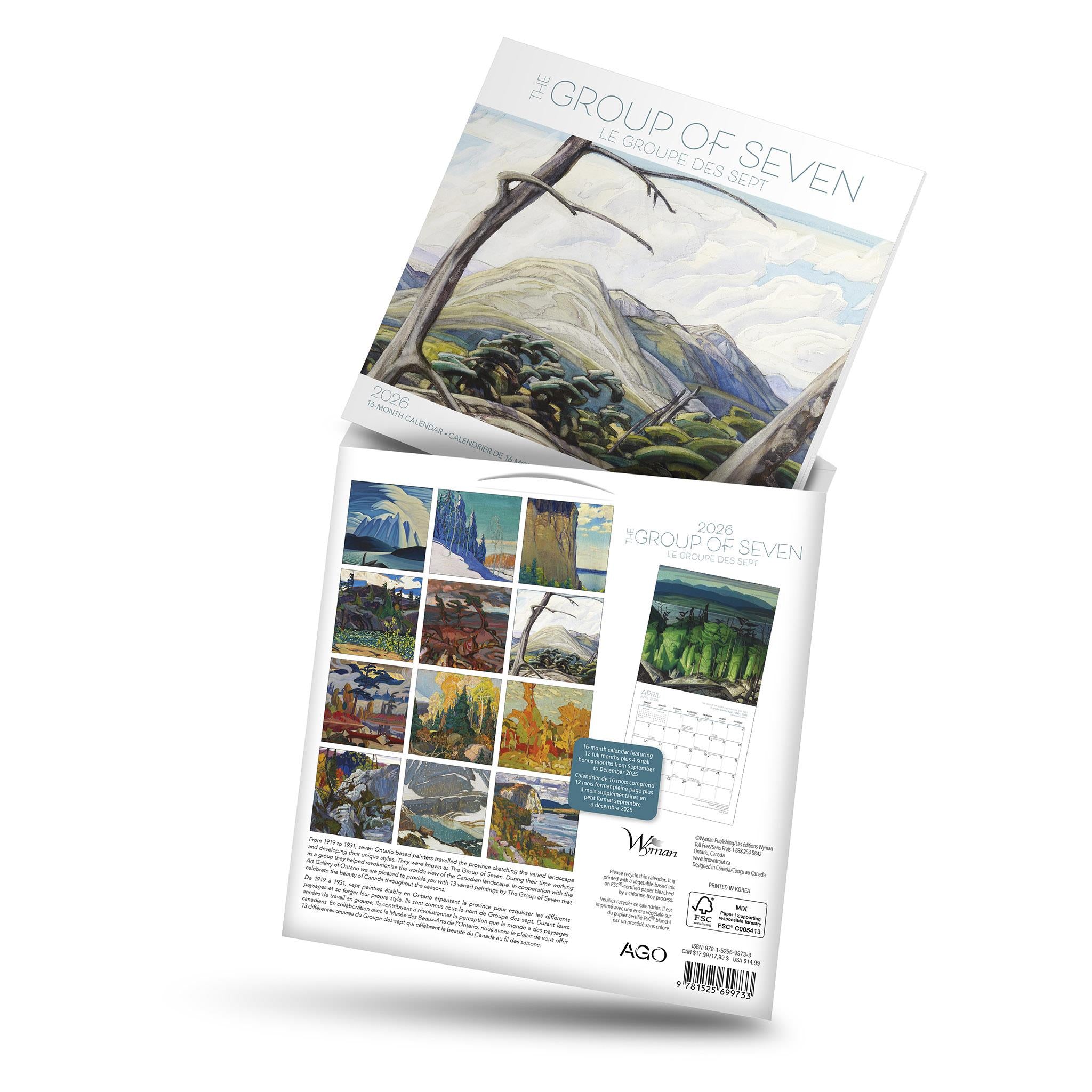 Mini-calendrier AGO moyen du Groupe des Sept 2026