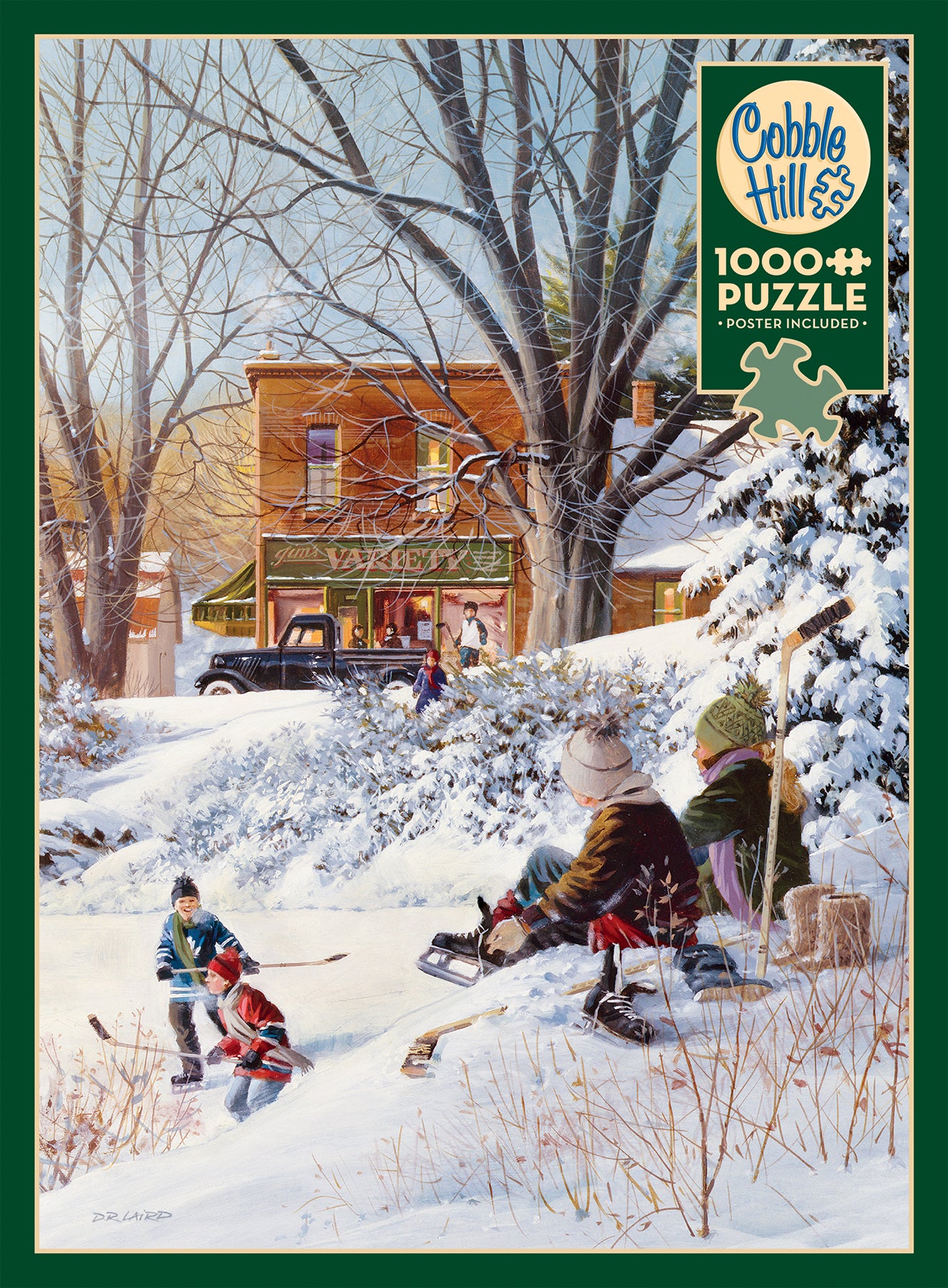 Puzzle de 1000 pièces « Préparer »