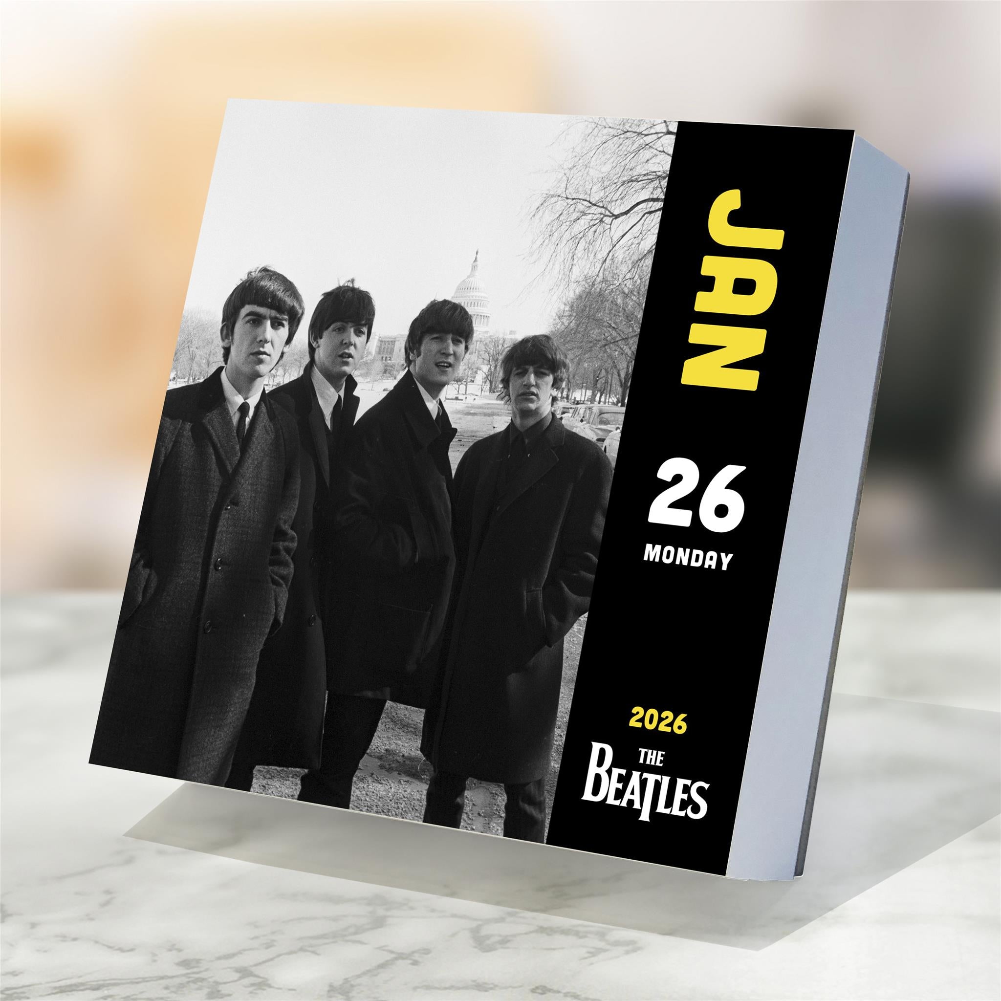 Calendrier Beatles 2026