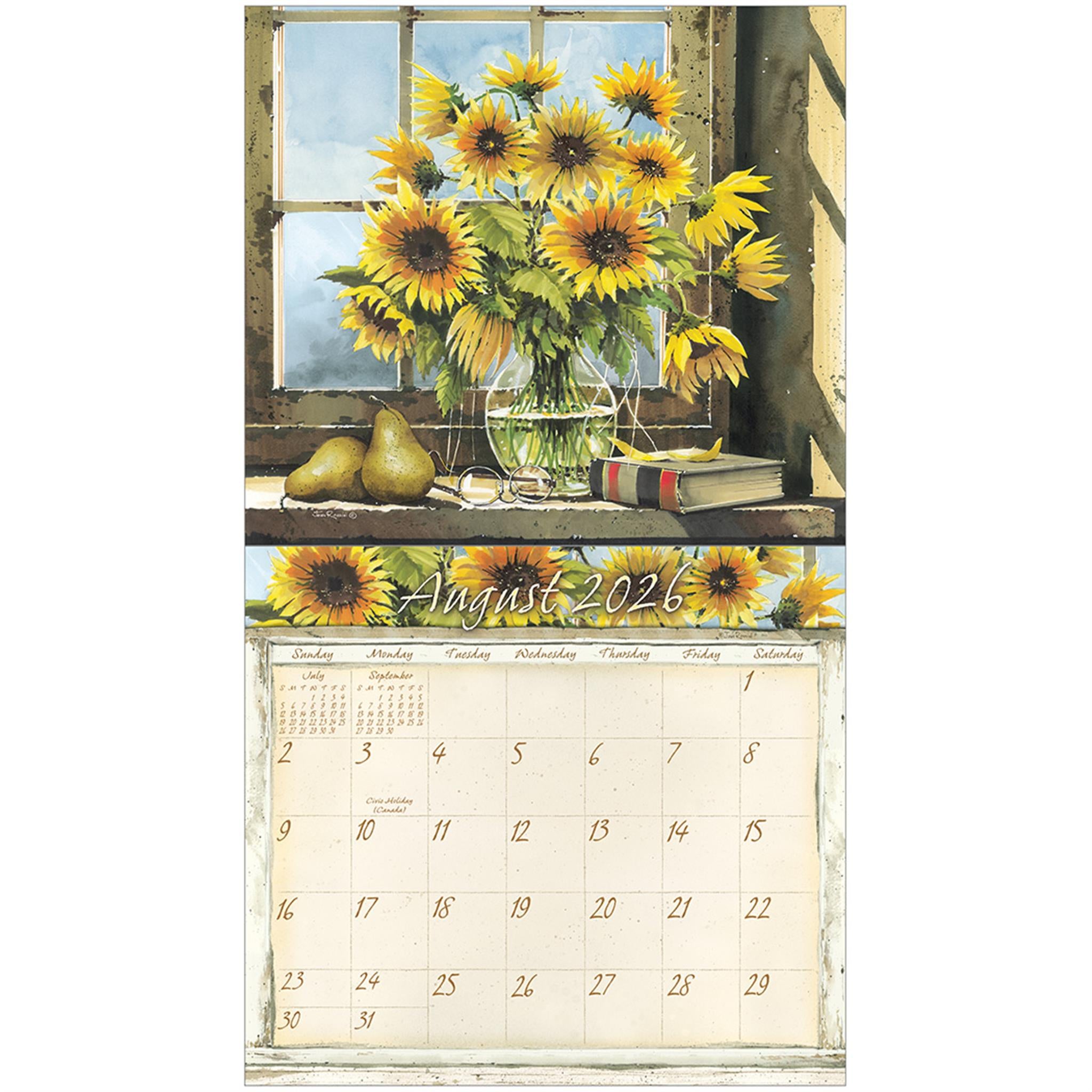 Calendrier mural Life Itself 2026 Édition Spéciale Deluxe avec cartes