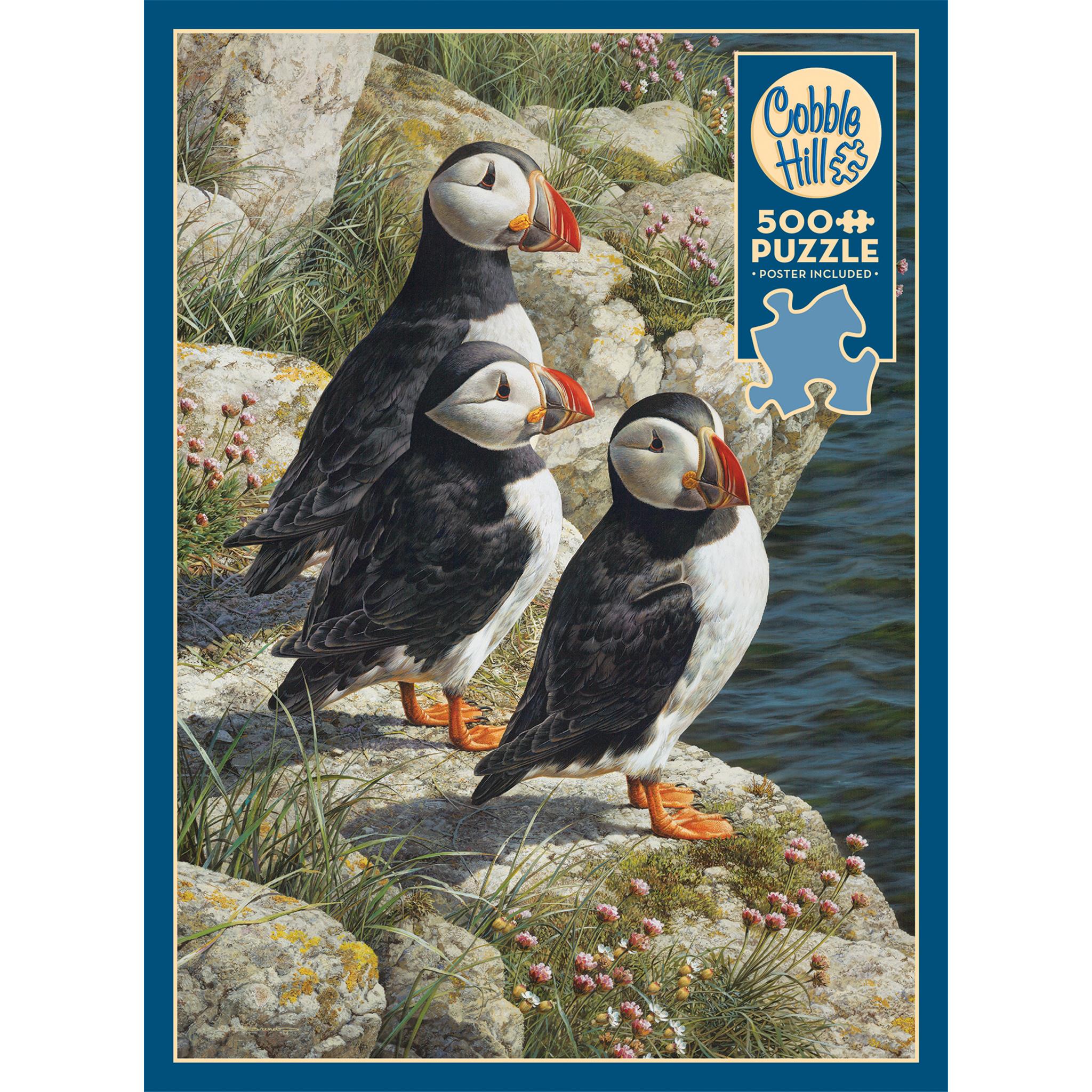 Puzzle de 500 pièces Fisherman's Wharf, Cobble Hill