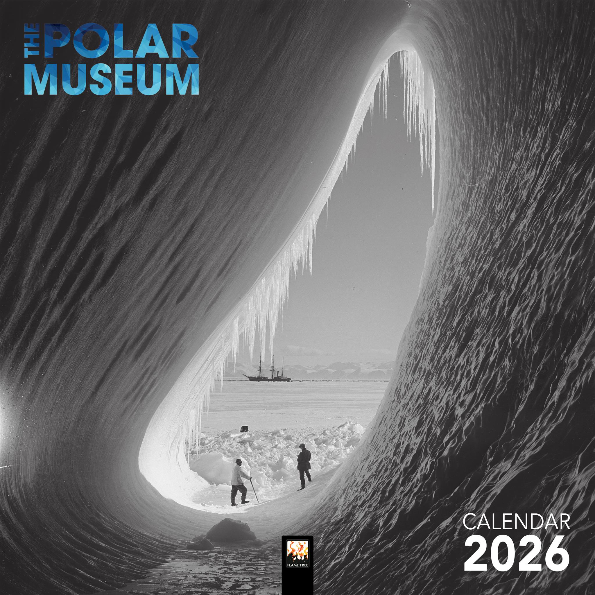 Calendrier mural 2026 du Musée polaire - Disponible uniquement en ligne