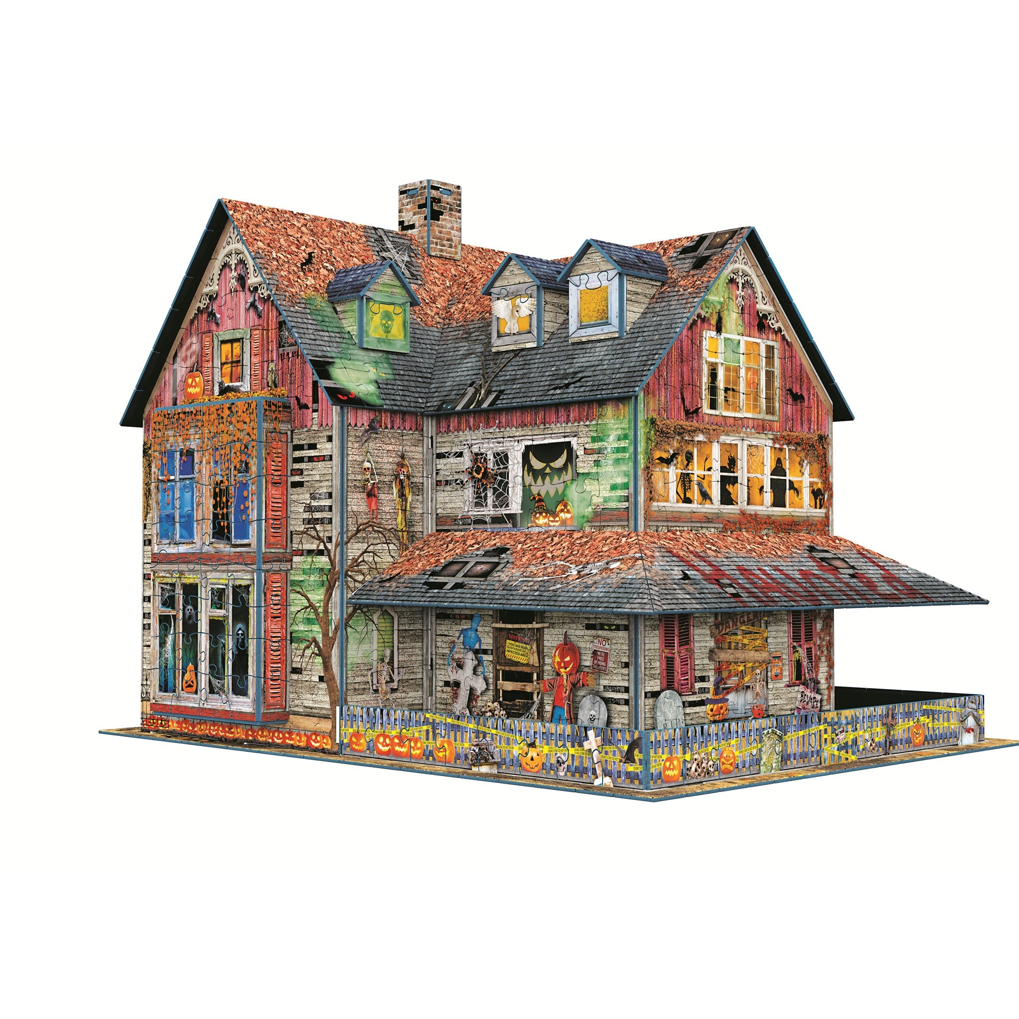 Puzzle 3D Maison Hantée 1100 Pièces