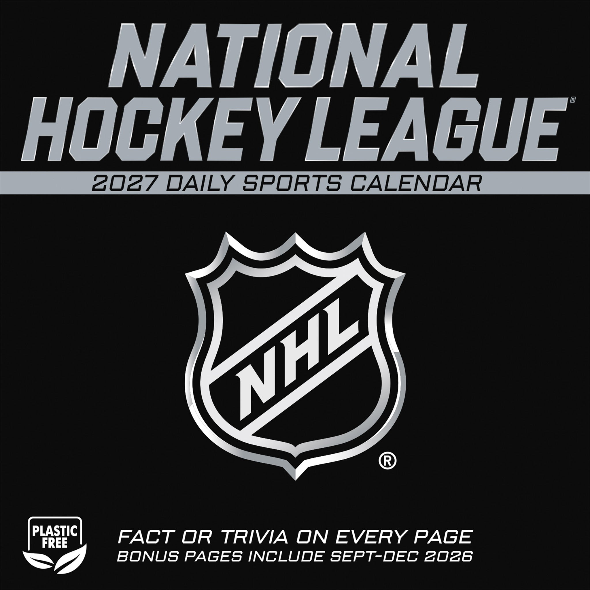 NHL All Team 2027 Box Calendar