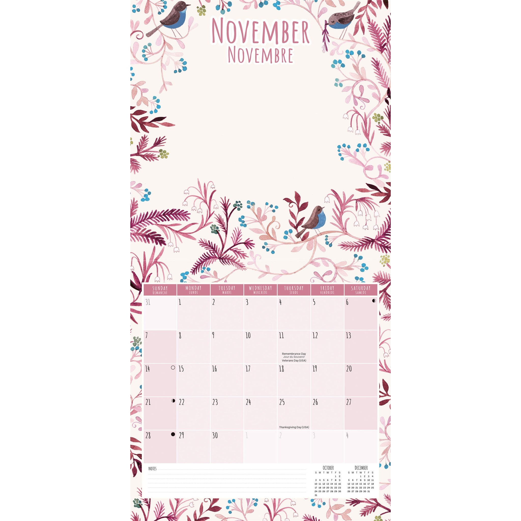 Cherished Memories Magnetic Photo 2027 Mini Calendar