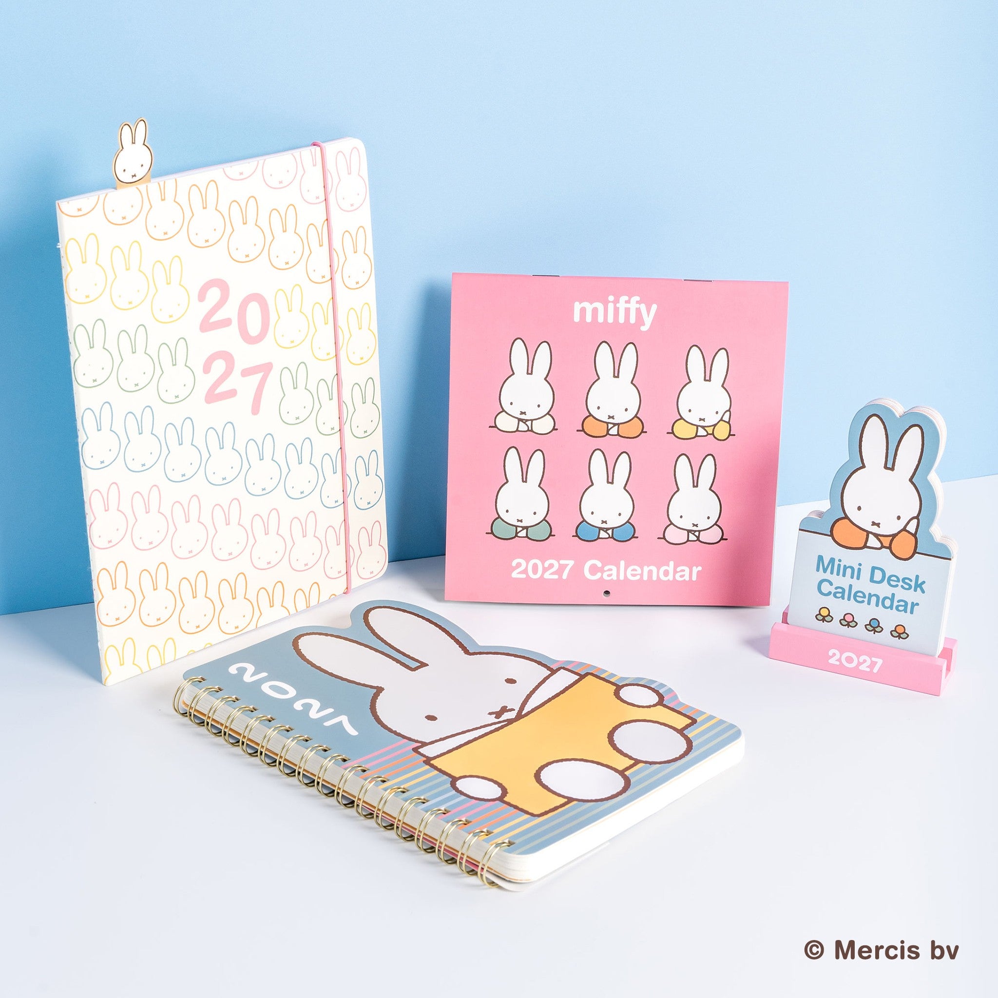 Miffy A Year in Color 2027 Mini Calendar