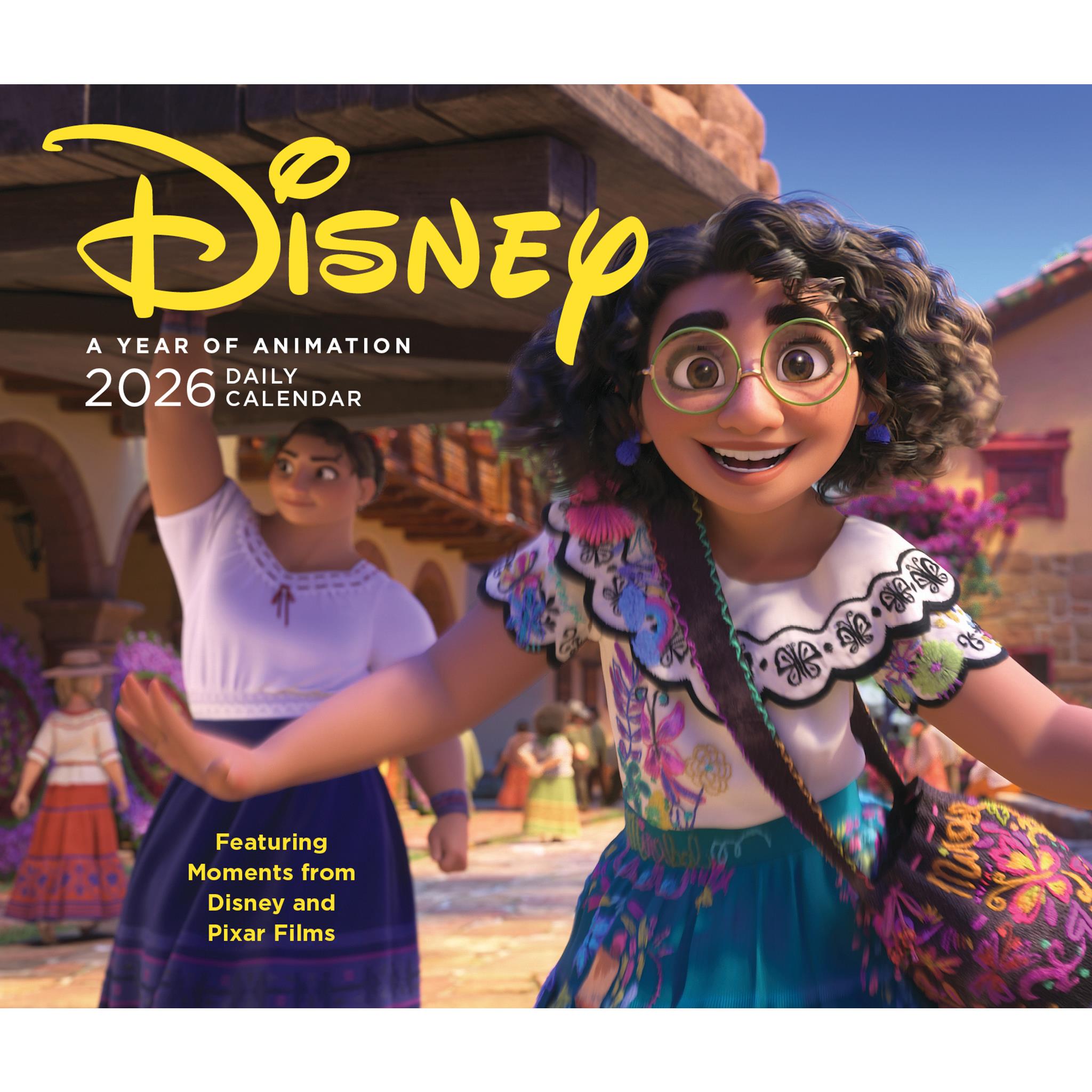 Calendrier Disney Une année d'animation 2026