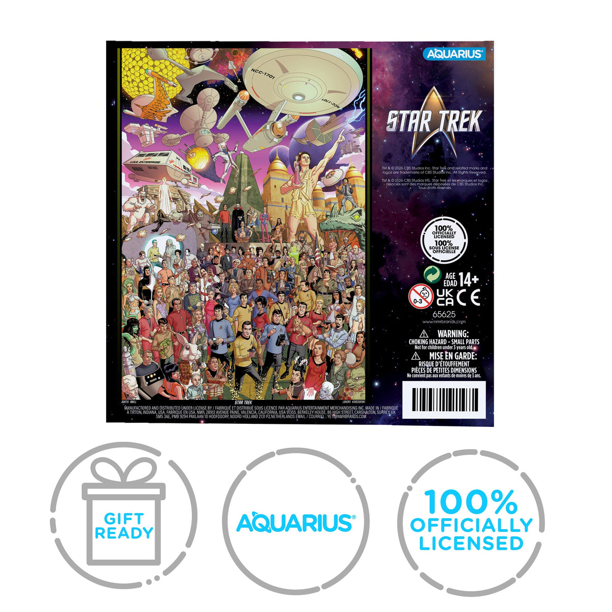 Star Trek 1000 Piece Puzzle