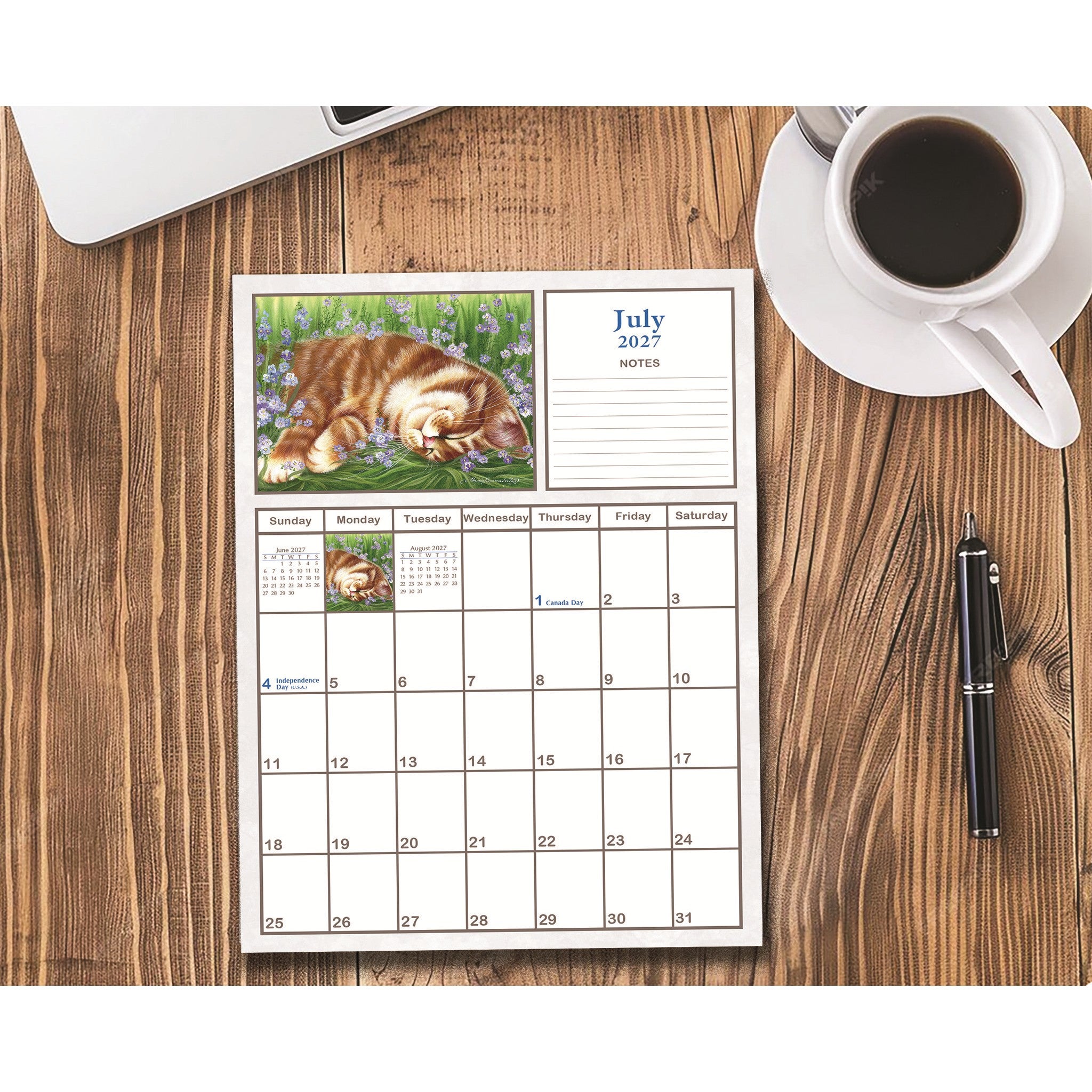 Cats Meow 2027 Pocket Planner - Online Only